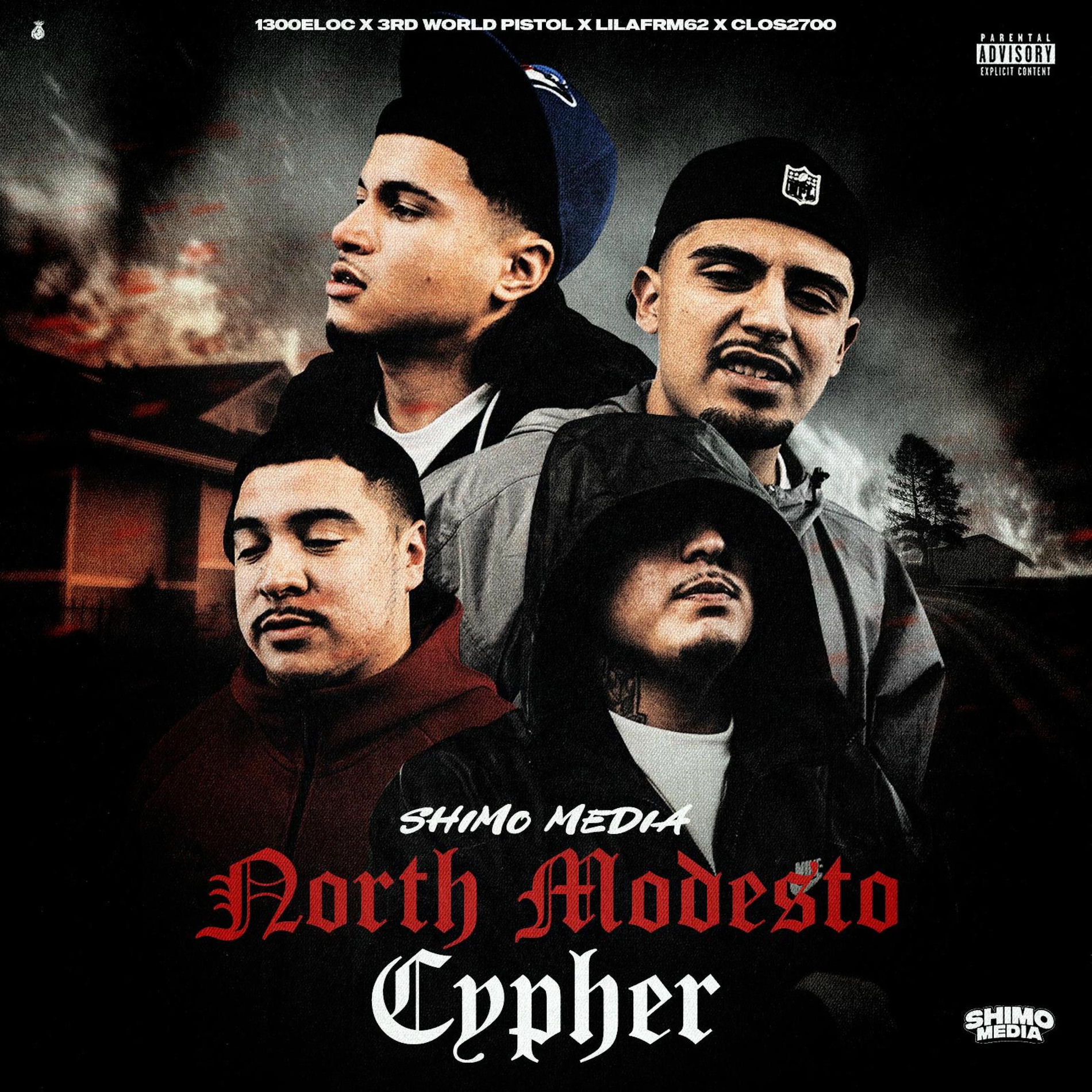 Shimo Media - Shimo Media Cypher (feat. GB, Acito, rico 2