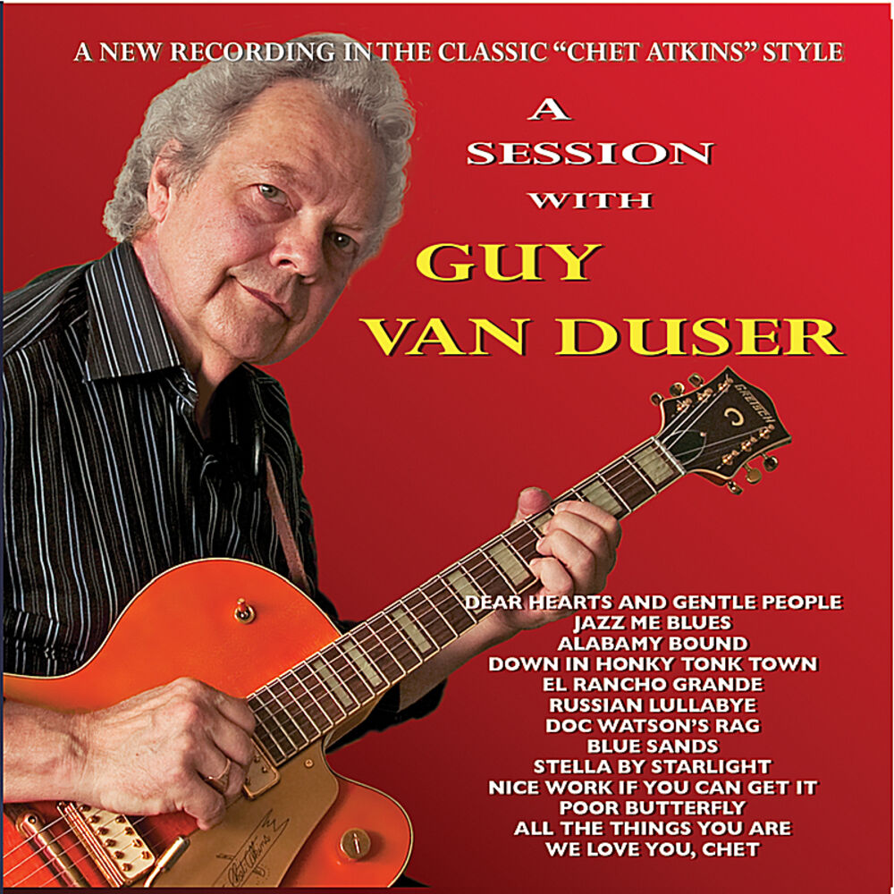 Picture of A Session With Guy Van Duser