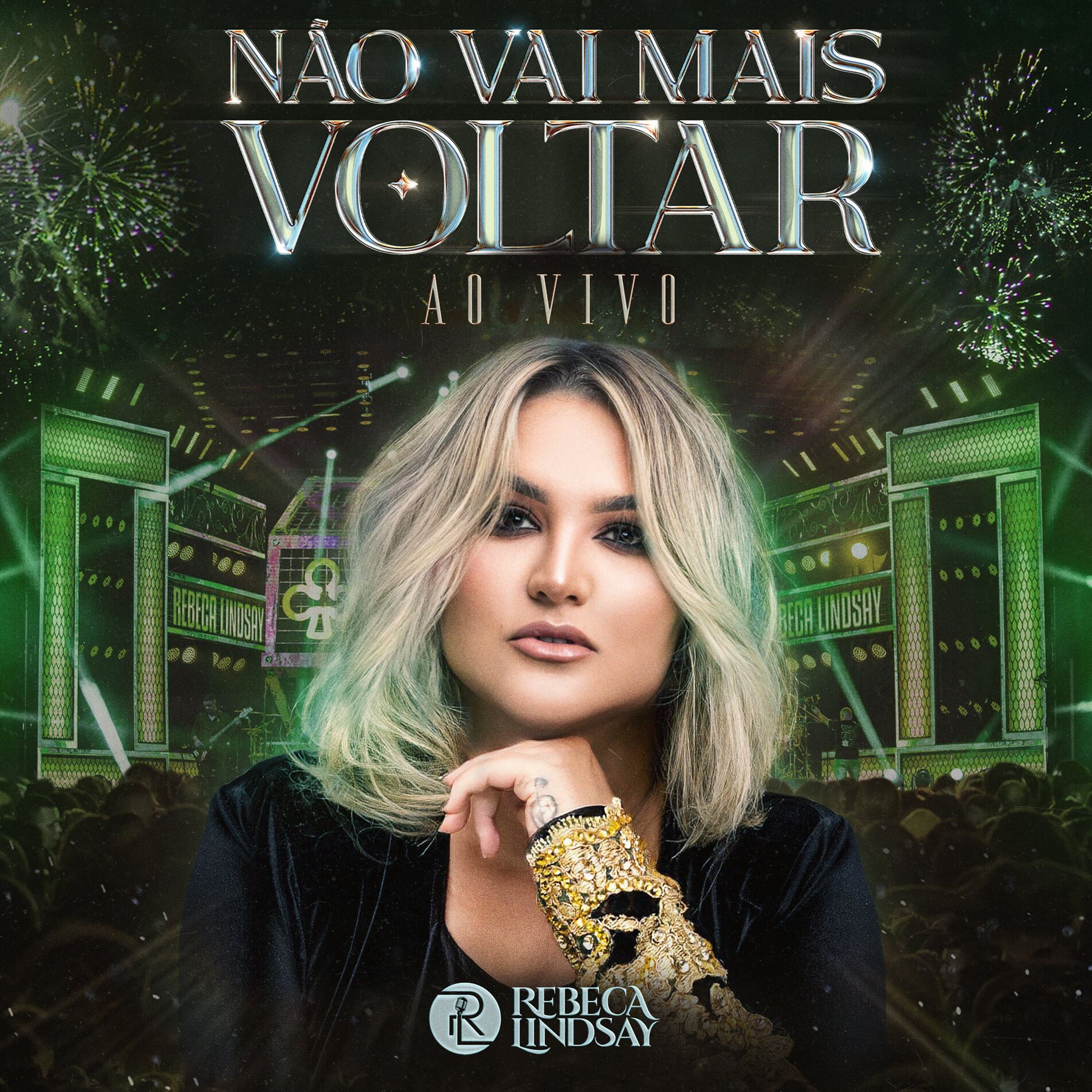 Album cover of Não Vai Mais Voltar (Ao Vivo)