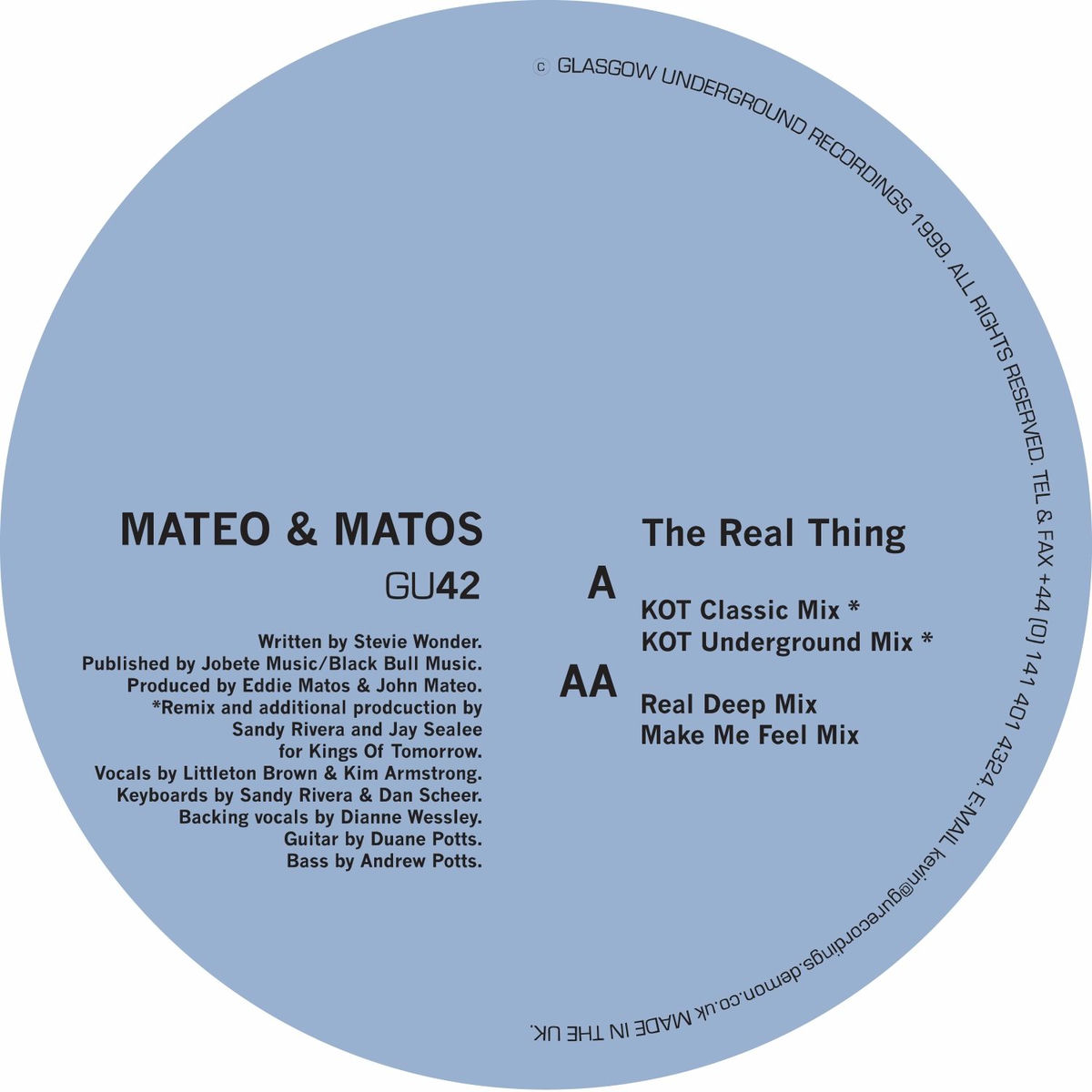 Album cover of The Real Thing