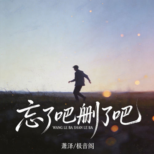 忘了吧删了吧