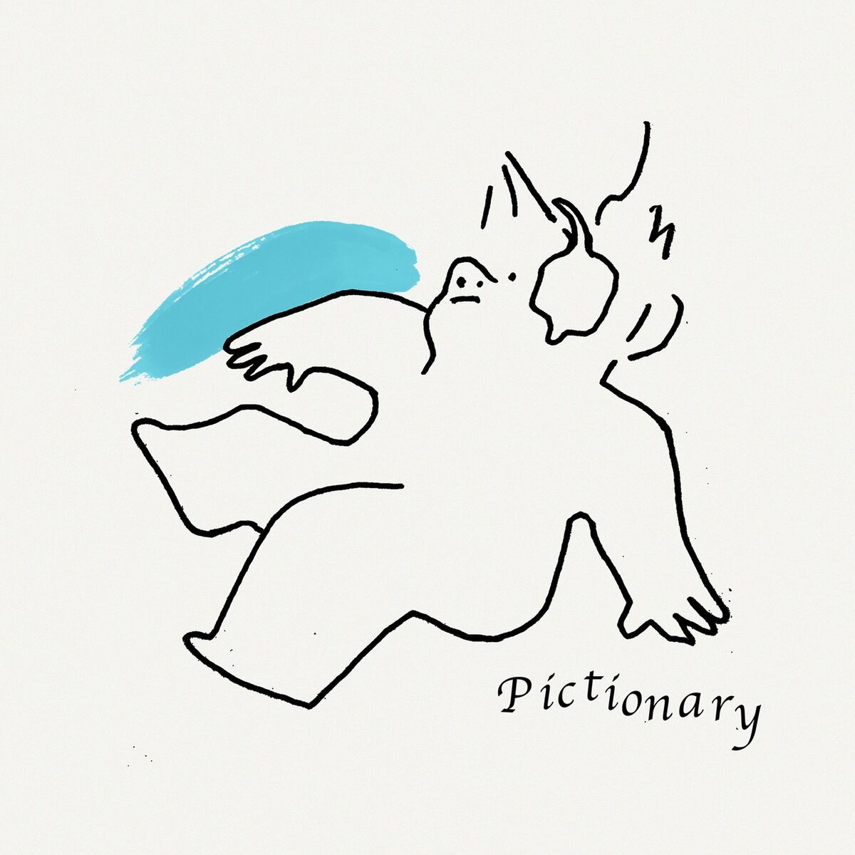 Album cover of Pictionary
