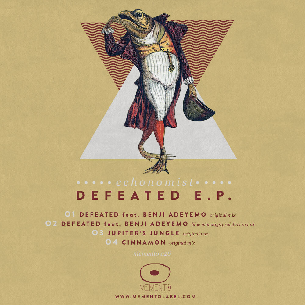 Picture of Echonomist - Defeated Ep