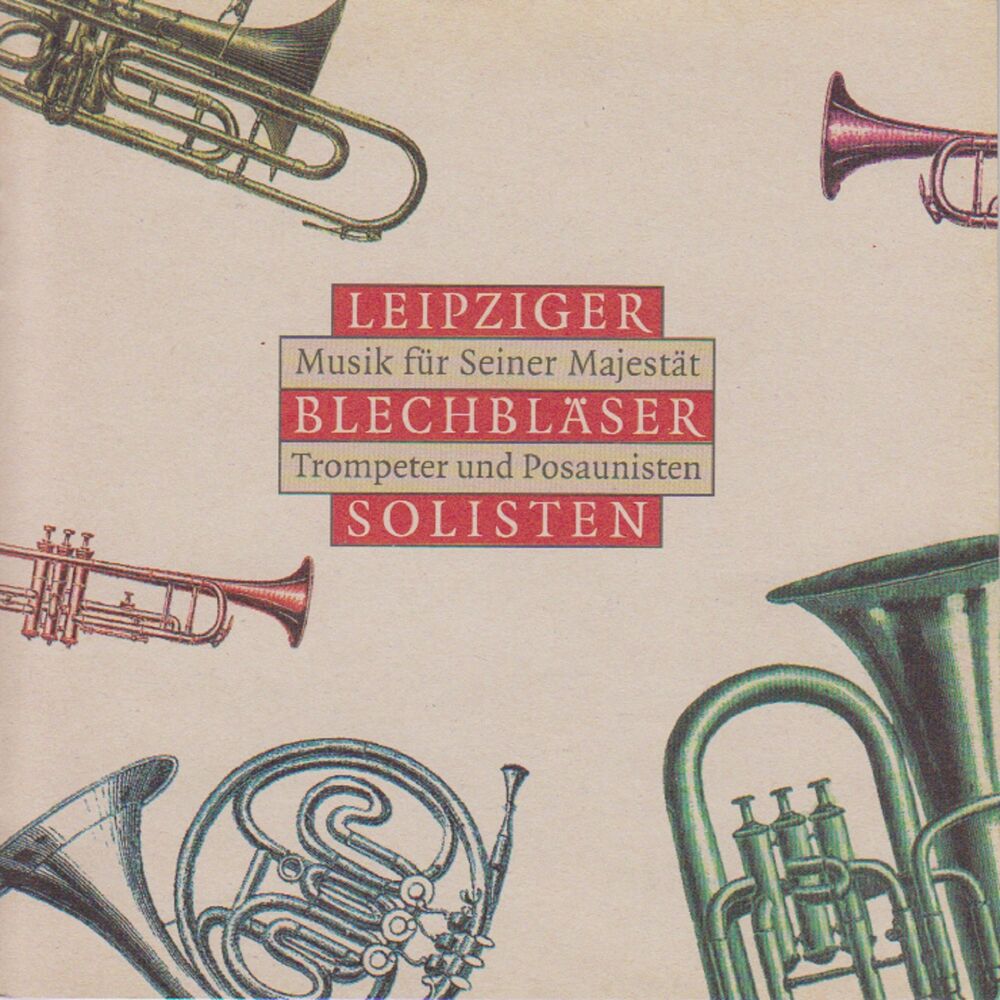 Picture of Musik für Seiner Majestät Trompeter und Posaunisten
