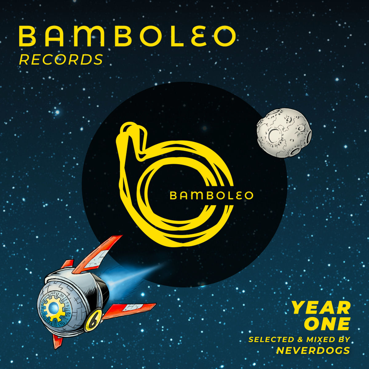 Album cover of Bamboleo One Year (Selected and Mixed by Neverdogs)