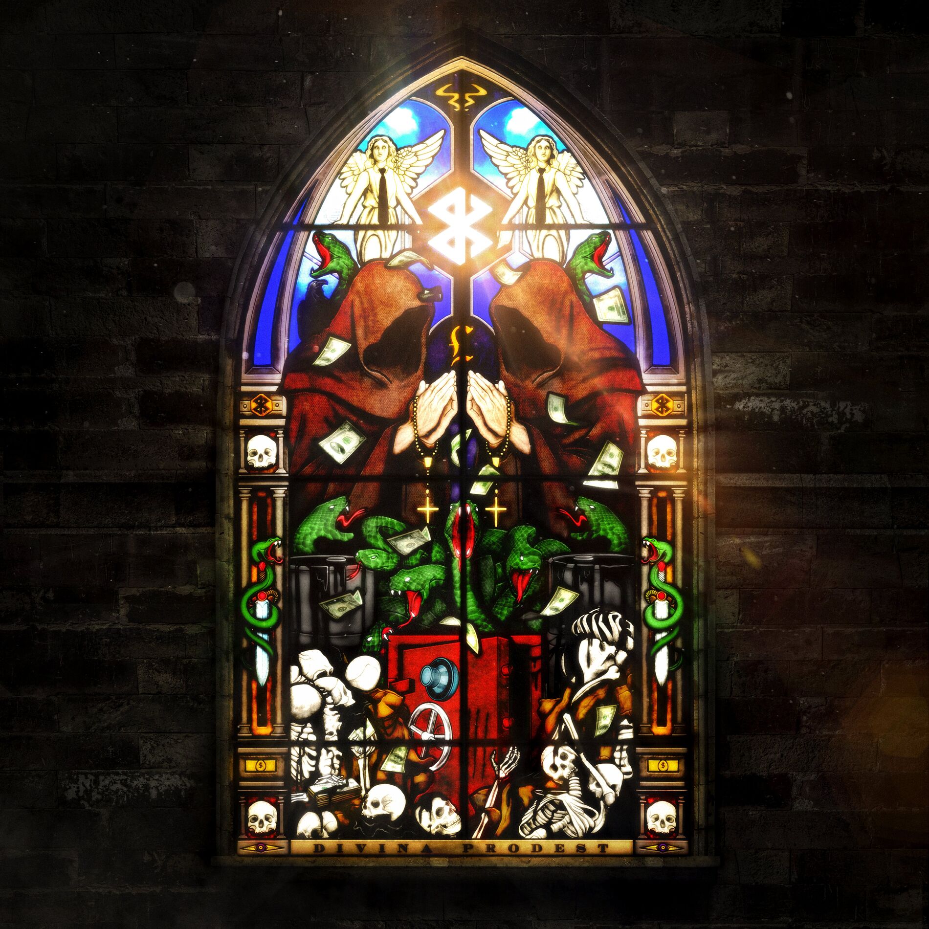 Album cover of Divine Profits