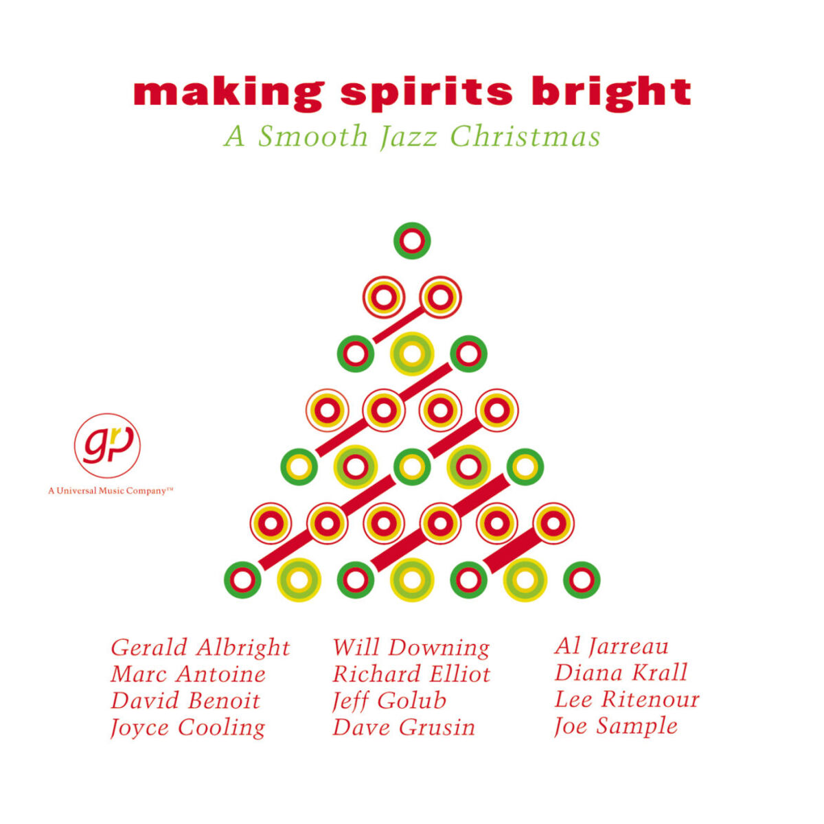 Album cover of Making Spirits Bright