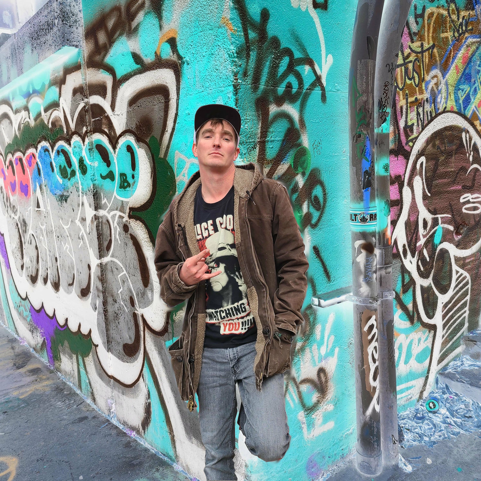 Album cover of Smoke (feat. Hoax)
