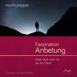 Cover of Faszination Anbetung (Weil Gott mehr ist als ein Wort)
