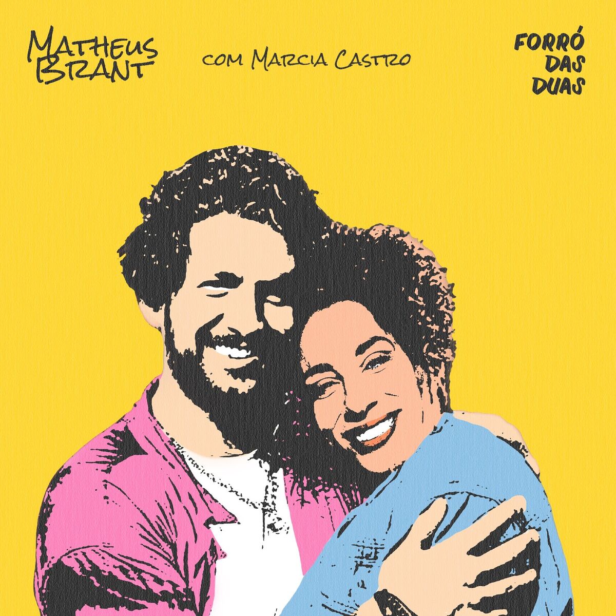 Album cover of Forró das Duas