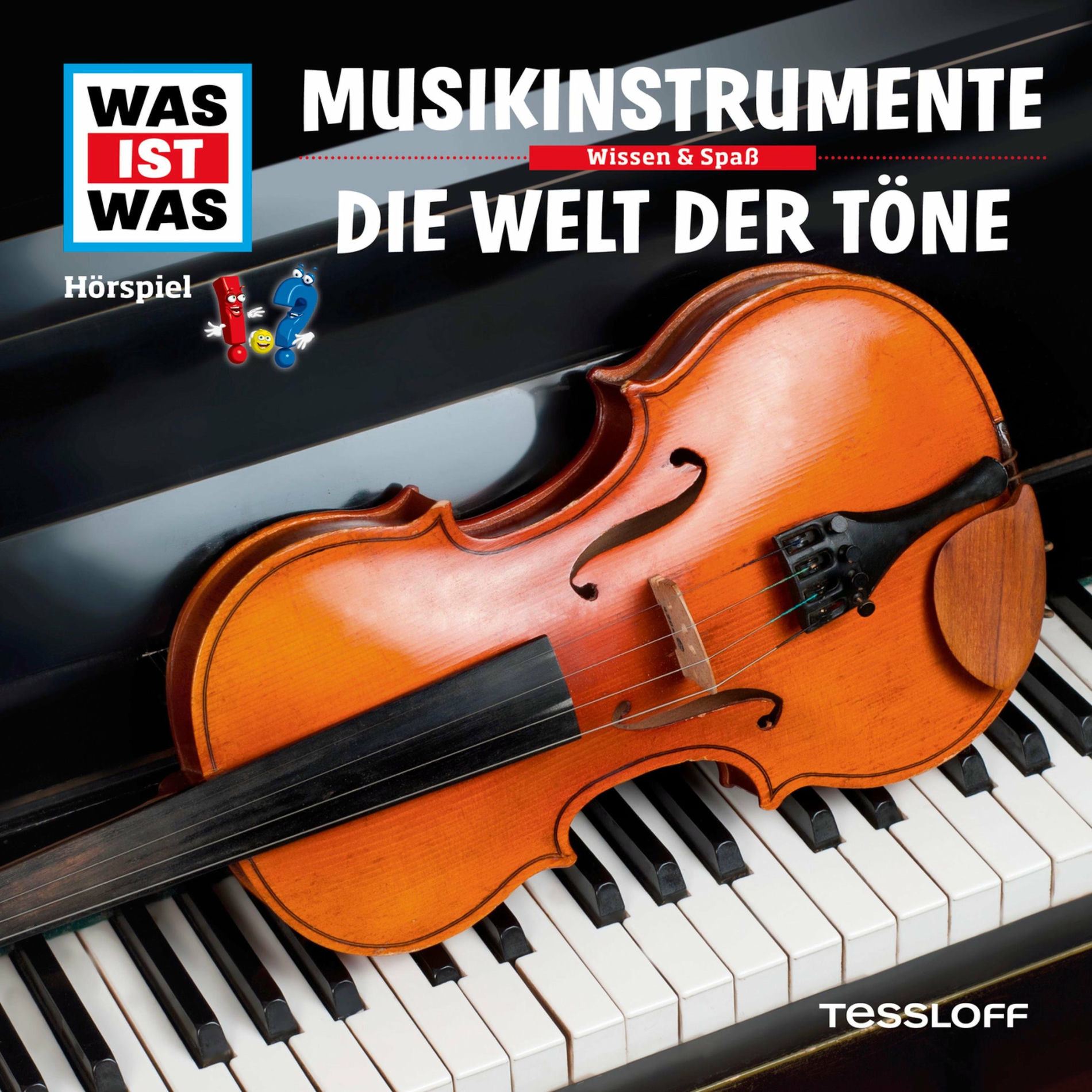 Album picture of 43: Musikinstrumente / Die Welt der Töne