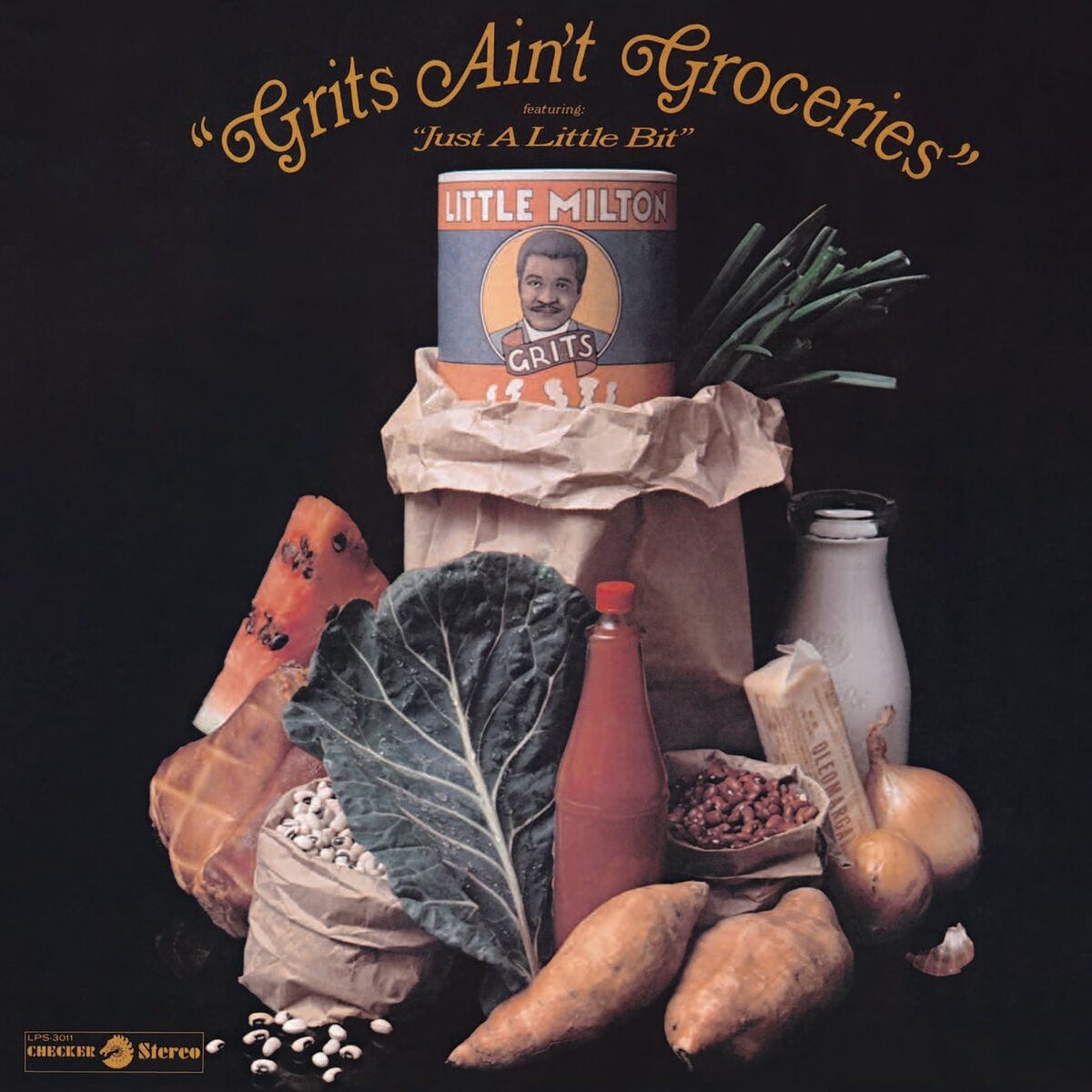 Album cover of Grits Ain't Groceries
