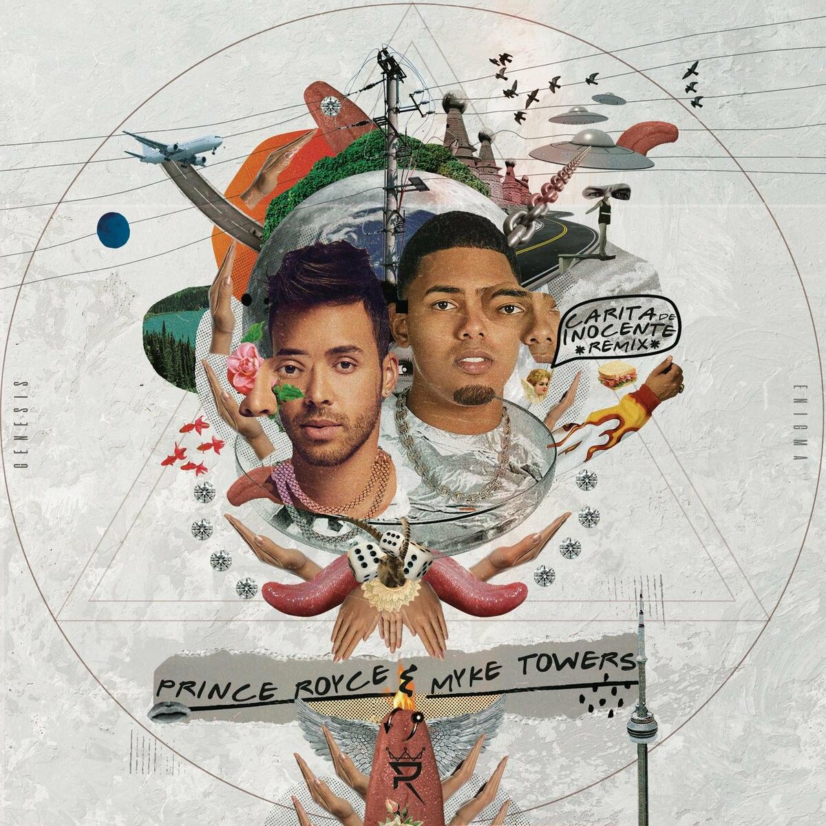Album cover of Carita de Inocente (feat. Myke Towers)