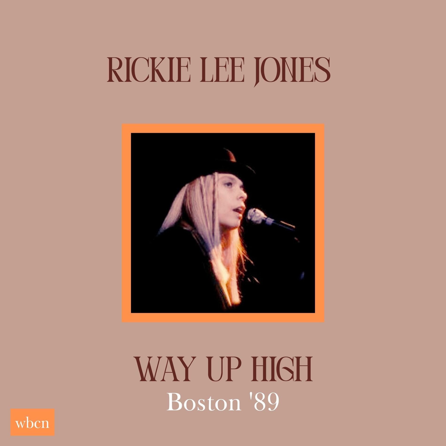 Album cover of Way Up High (Live Boston '89)