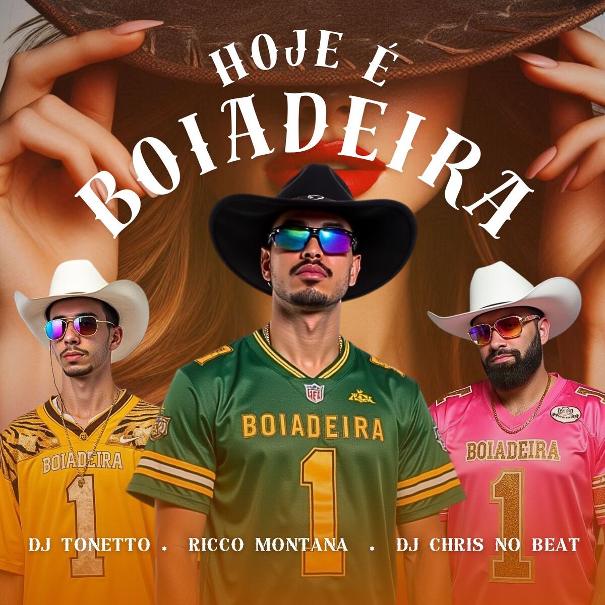 Album cover of Hoje é Boiadeira