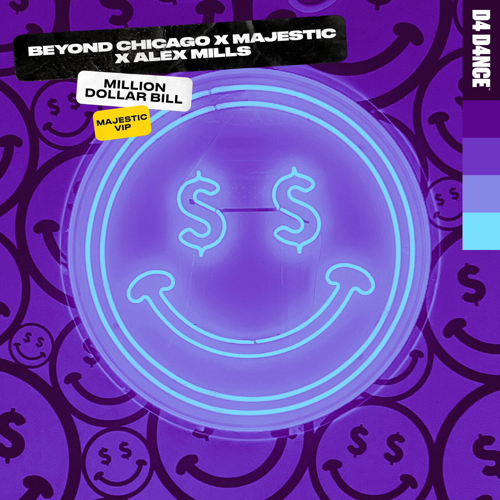 Album cover of Million Dollar Bill