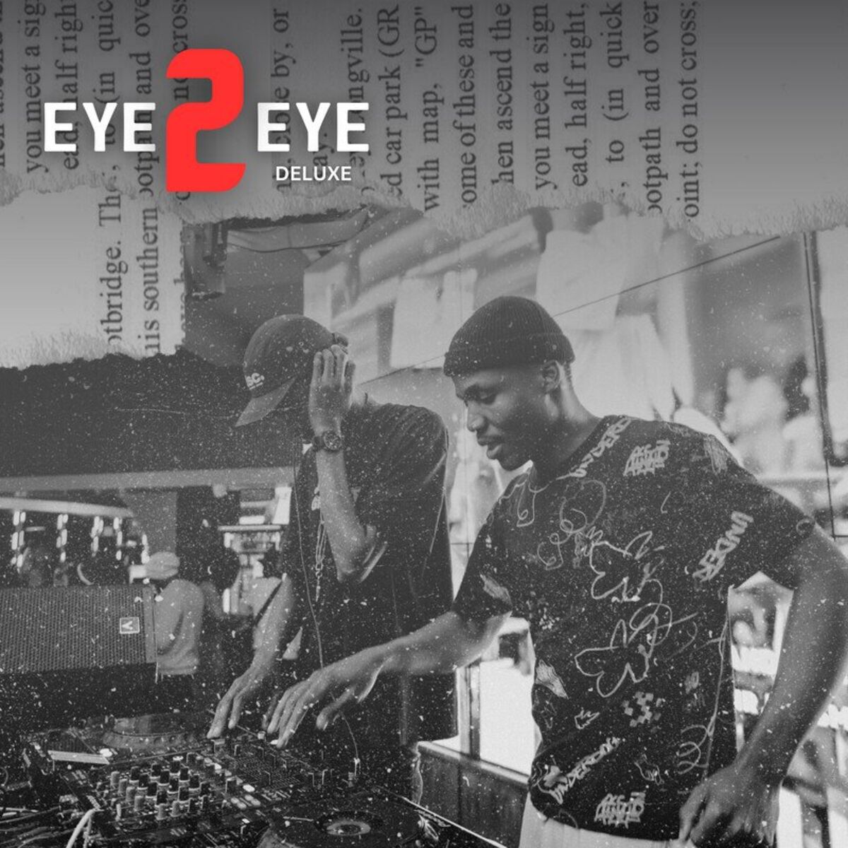 Album cover of Eye 2 Eye (Deluxe)