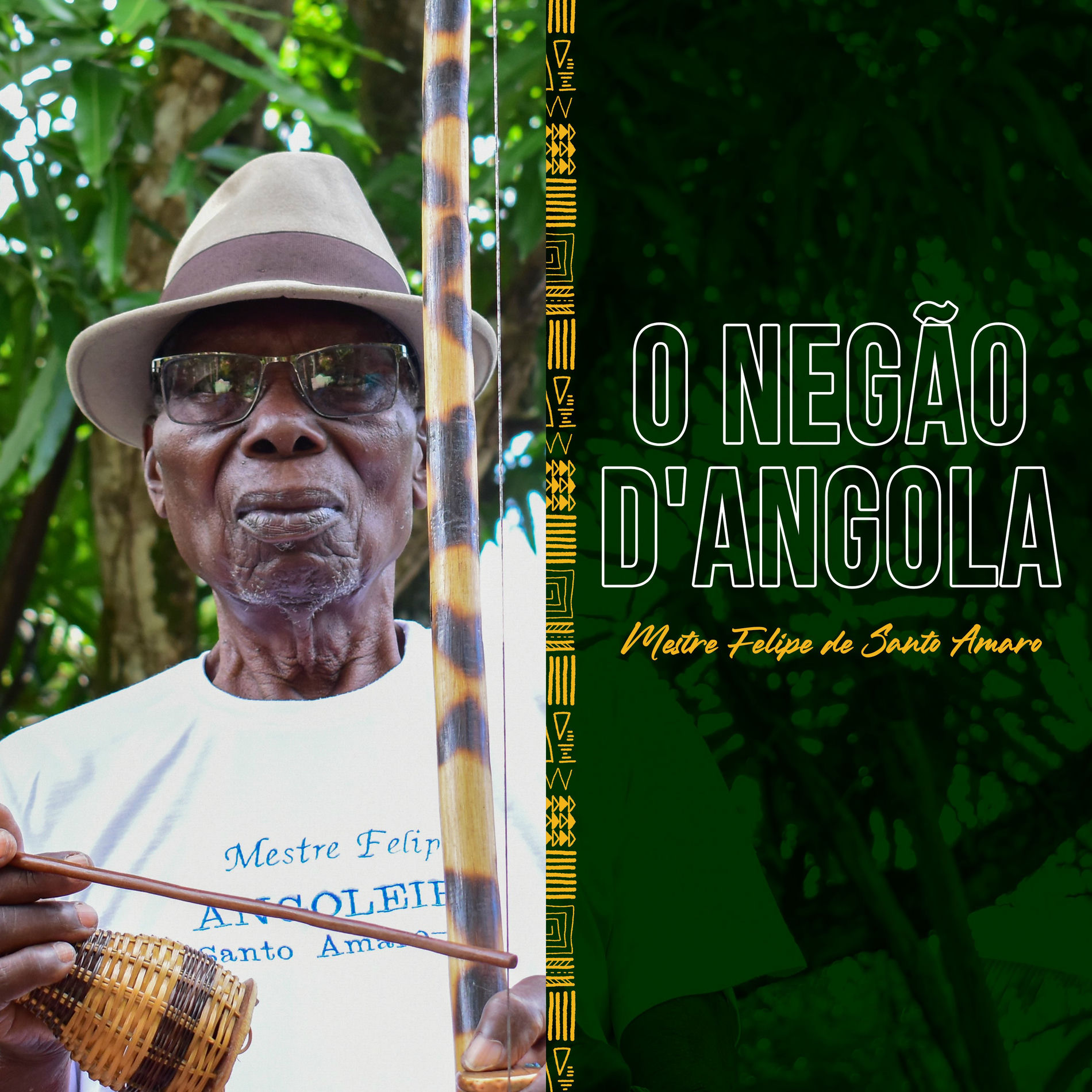 Album cover of O Negão D'angola