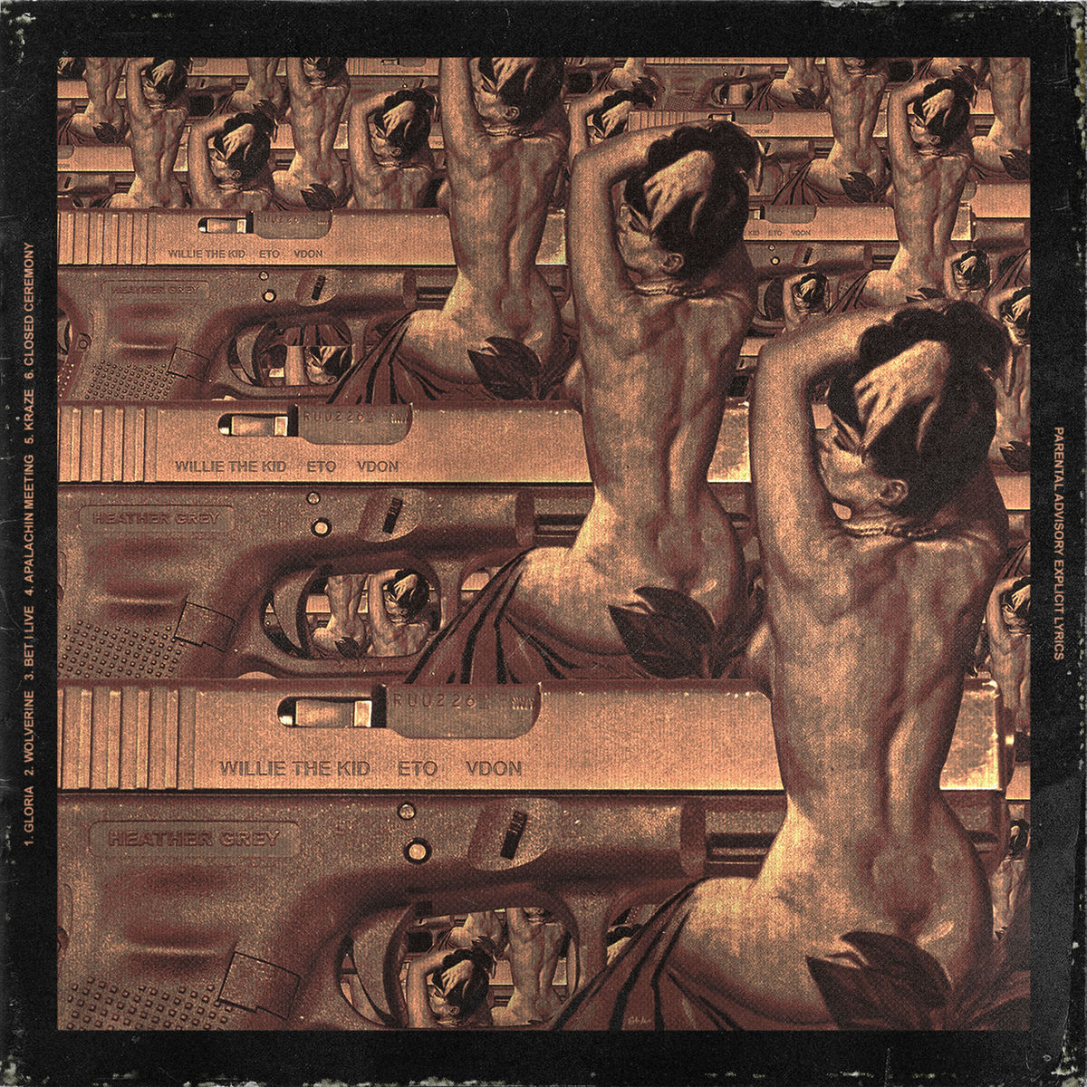 Album cover of Appalachian Meeting