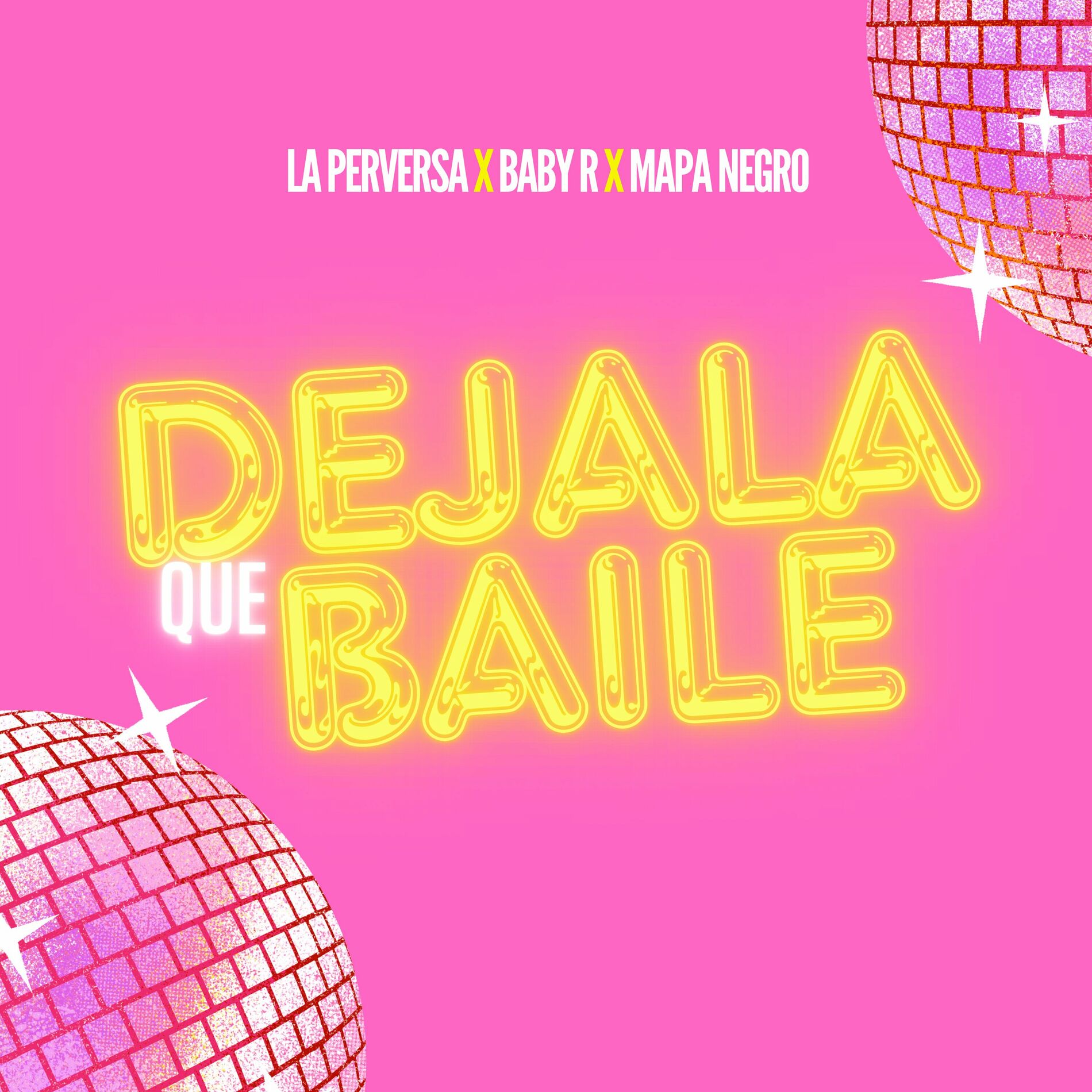Album cover of Dejala Que Baile