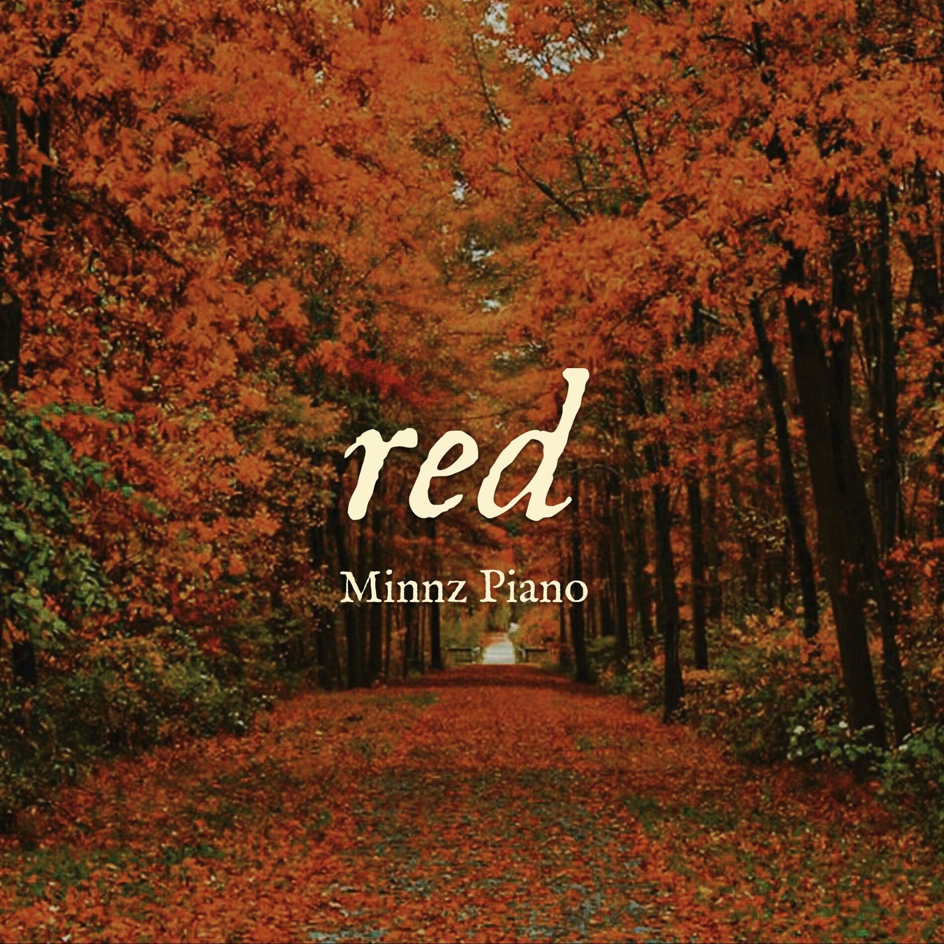 Album cover of Red: Piano Instrumentals (The Complete Collection)