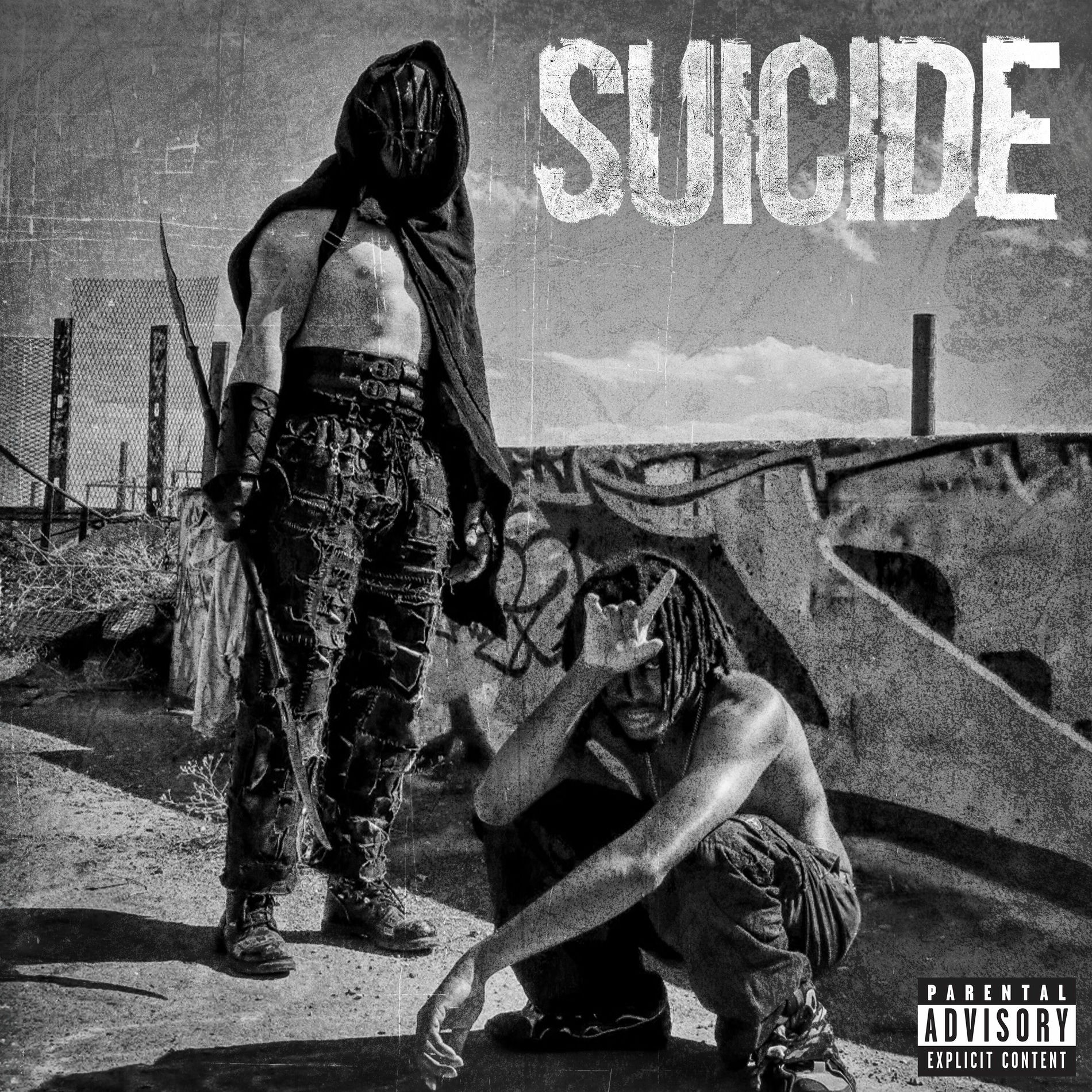 Album cover of SUICIDE