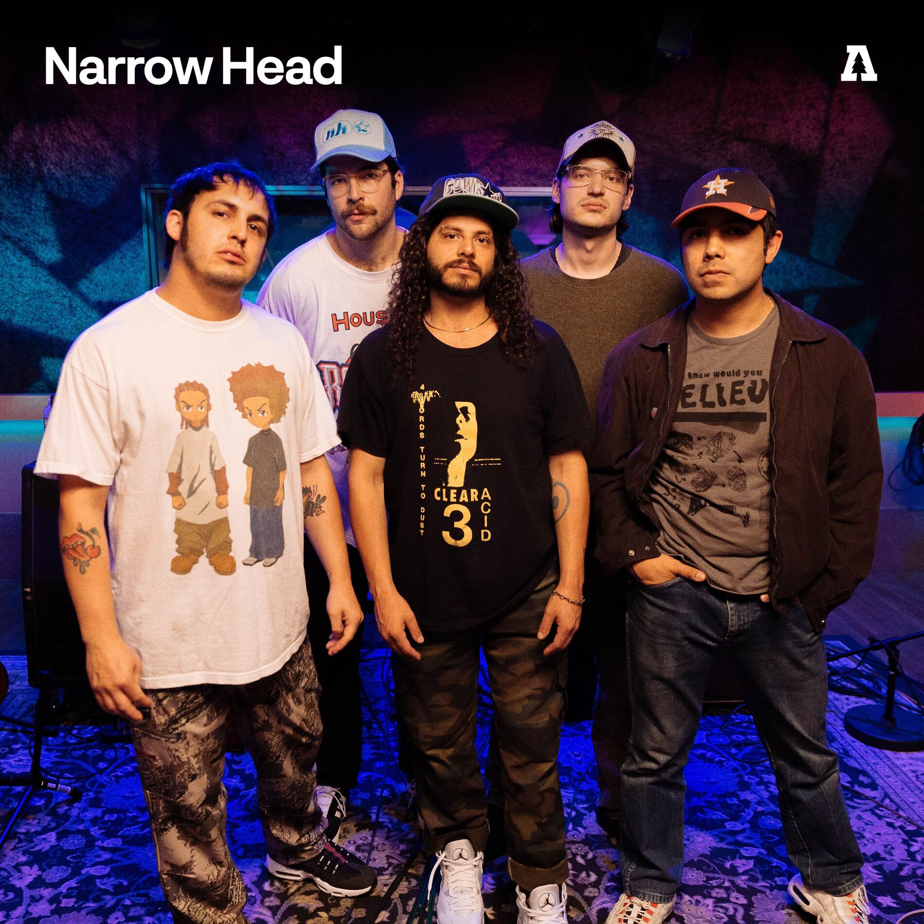 Album cover of Narrow Head on Audiotree Live