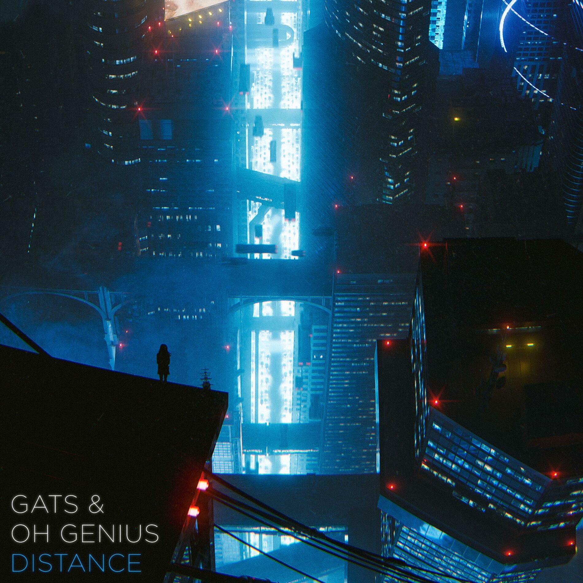 Album cover of Distance