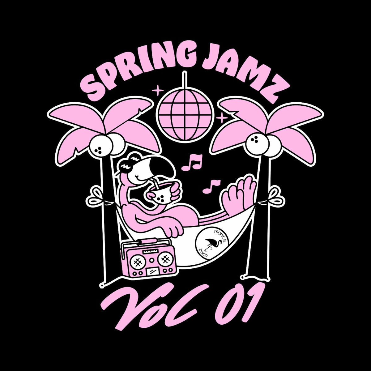Album cover of Spring Jamz Vol 1