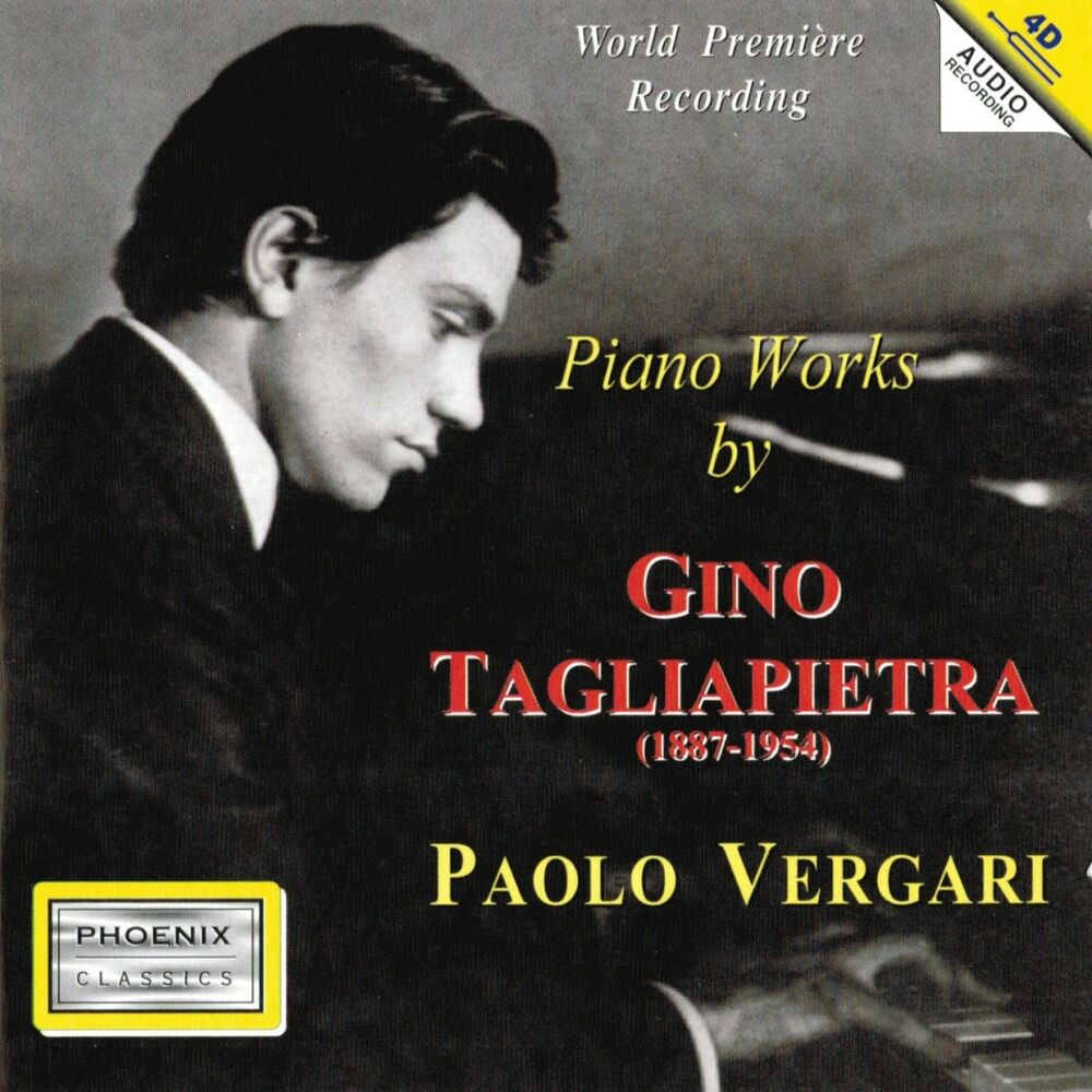 Picture of Gino Tagliapietra: Piano Works