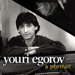 Cover of Youri Egorov: a portrait