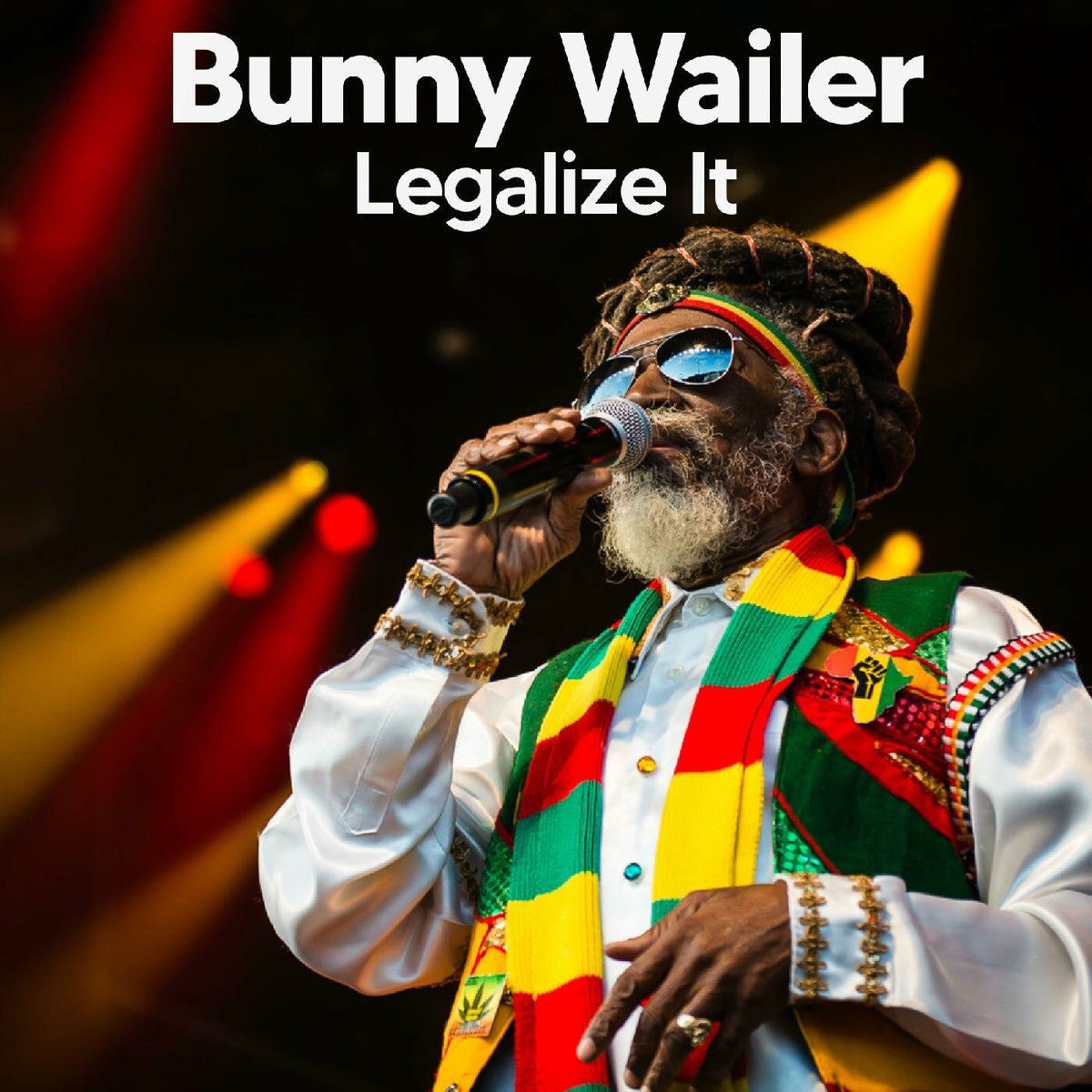 Album cover of Legalize It b/w Cool Runnings (Live)