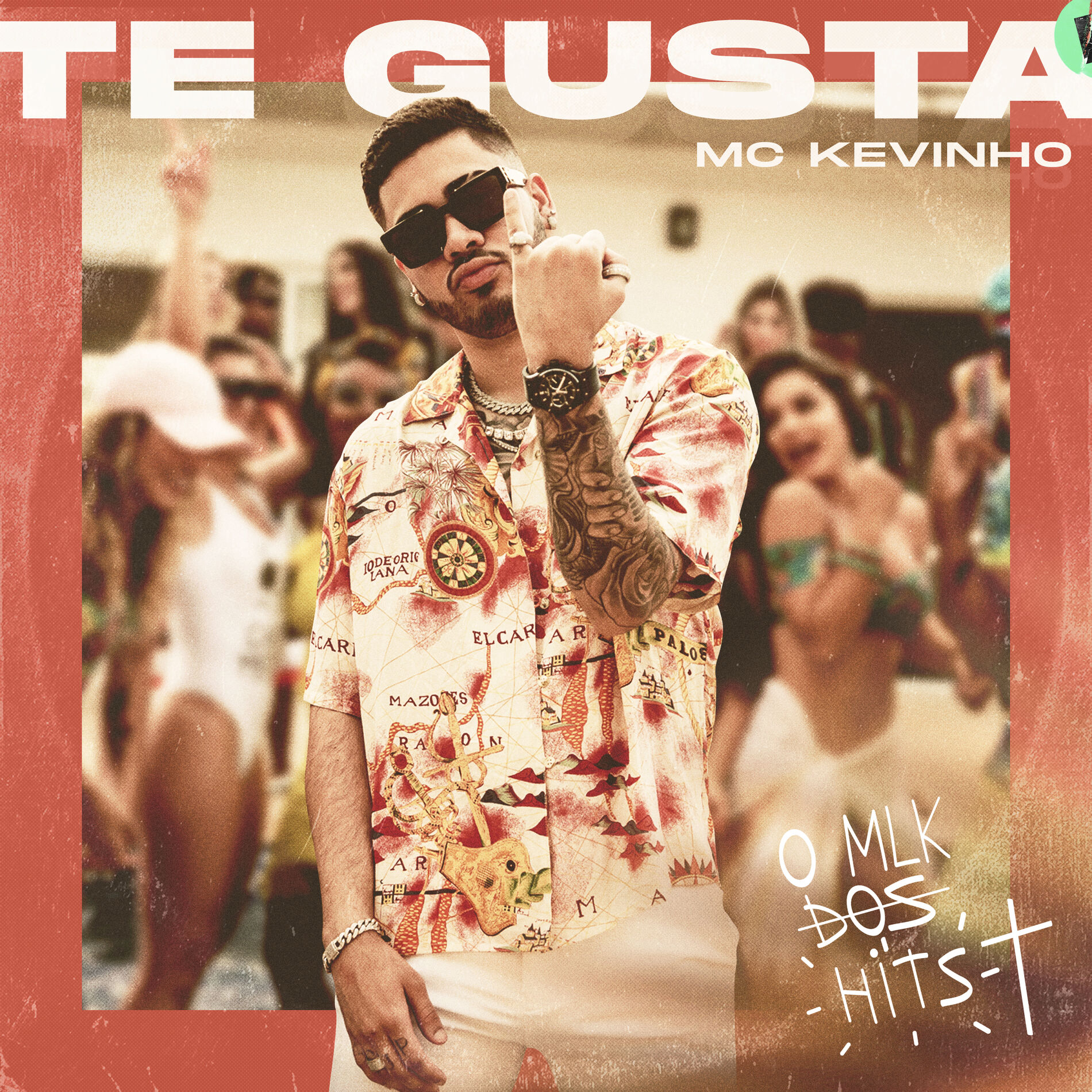 Album cover of Te gusta