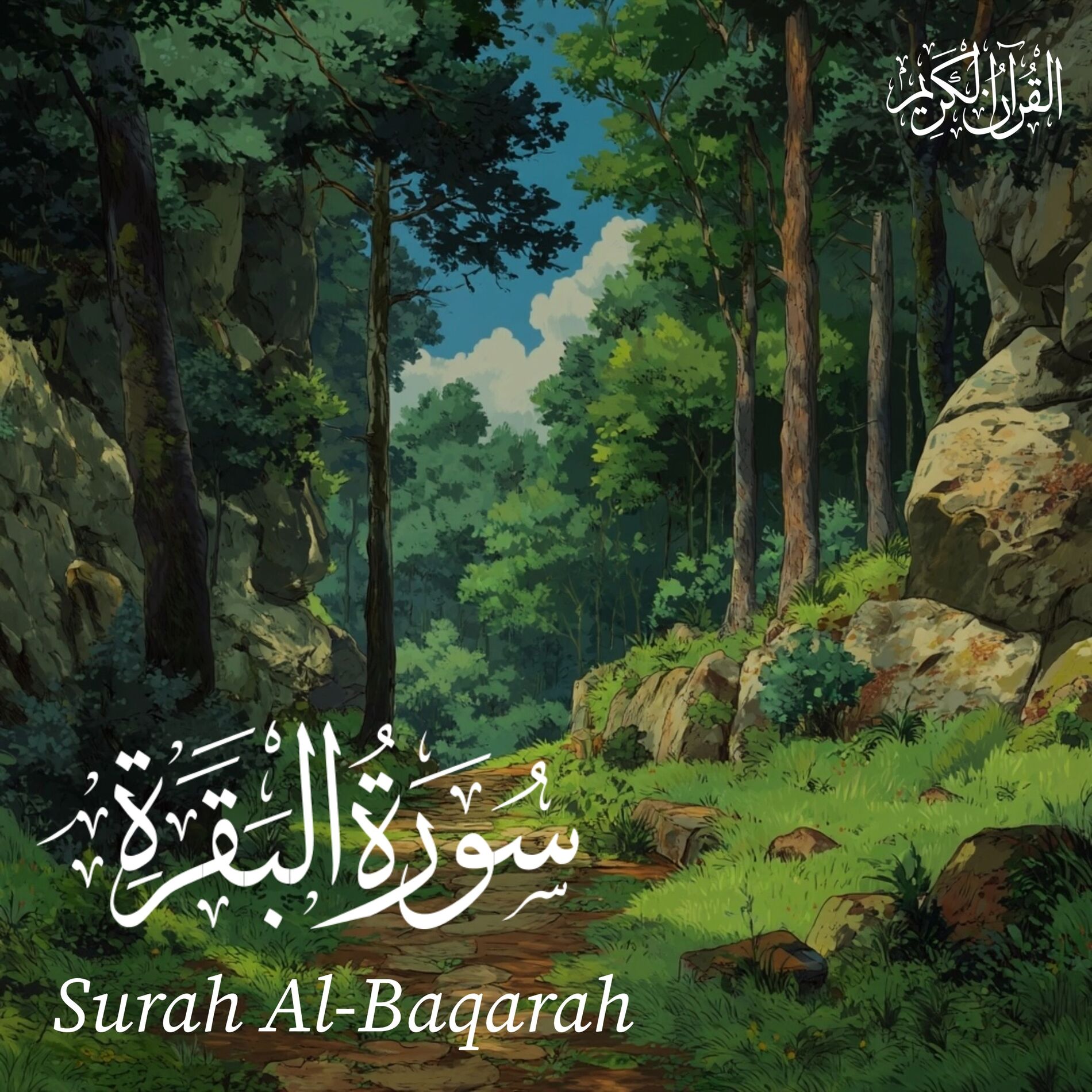 Album cover of Surat Al Baqara