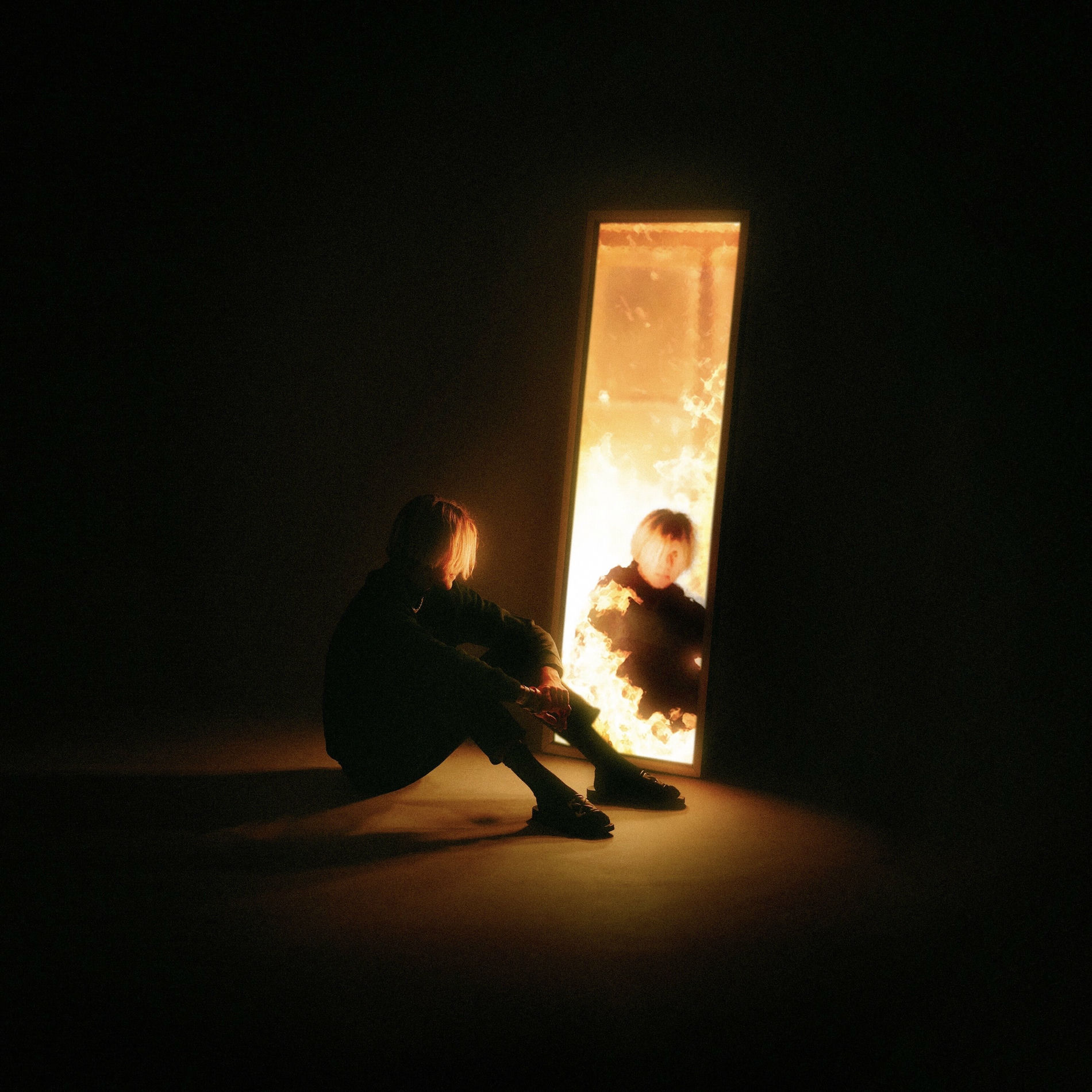Album cover of Never With You Again