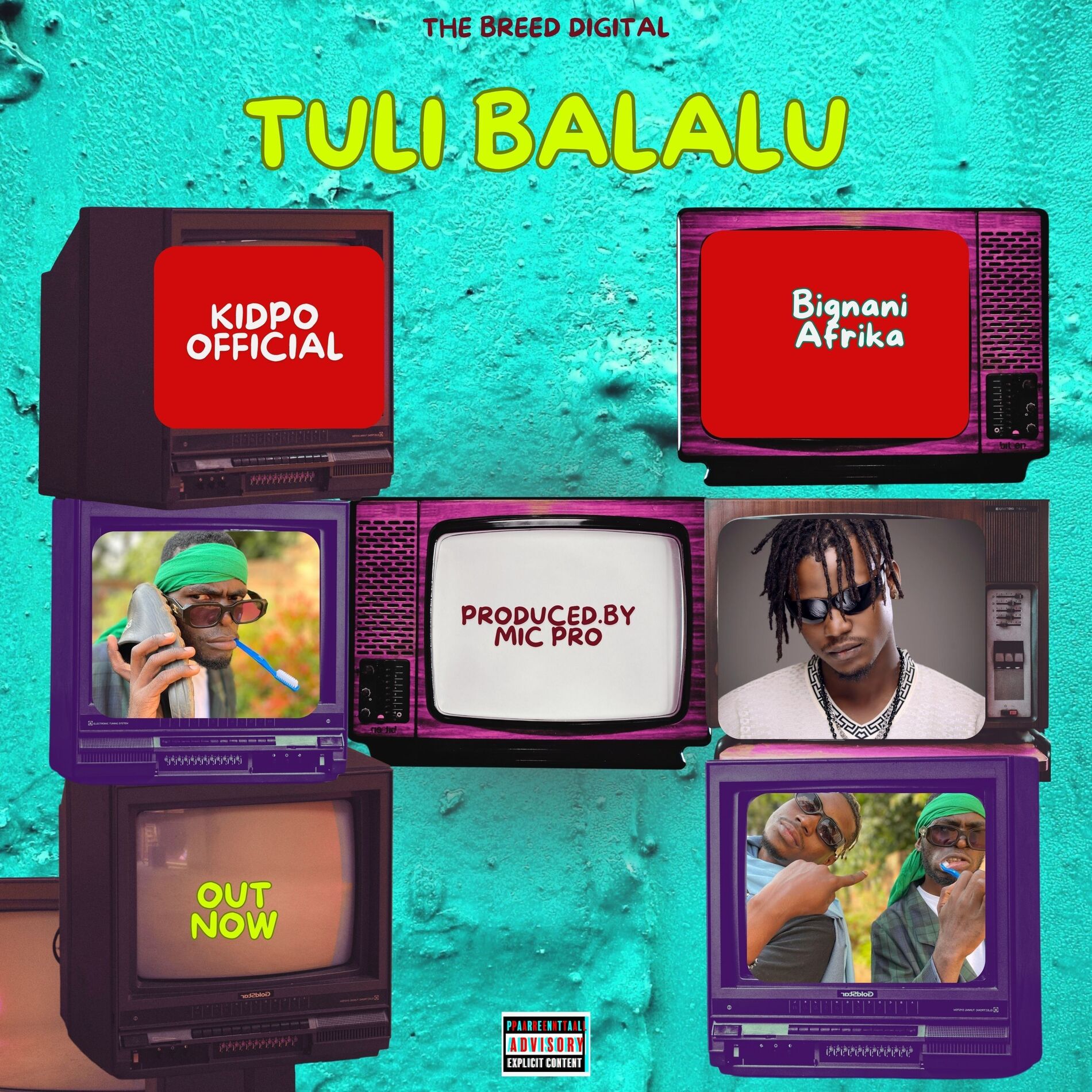 Album cover of Tuli Balalu