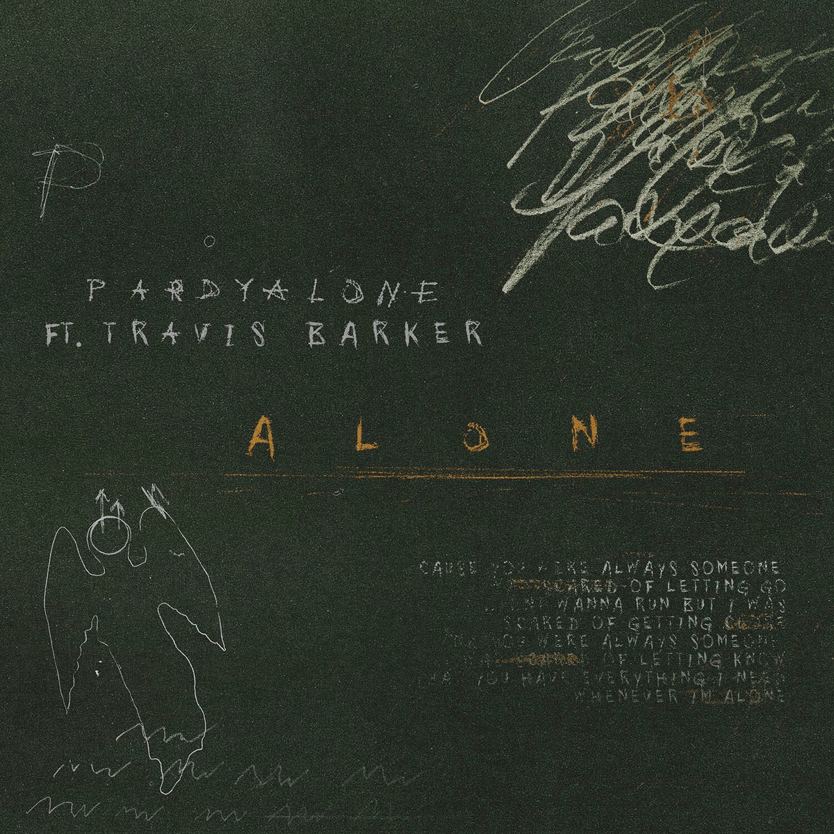 Album cover of Alone (feat. Travis Barker)