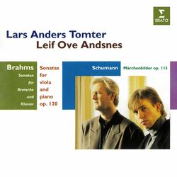 Cover of Brahms: Sonatas for Viola and Piano, Op. 120 - Schumann: Märchenbilder, Op. 113