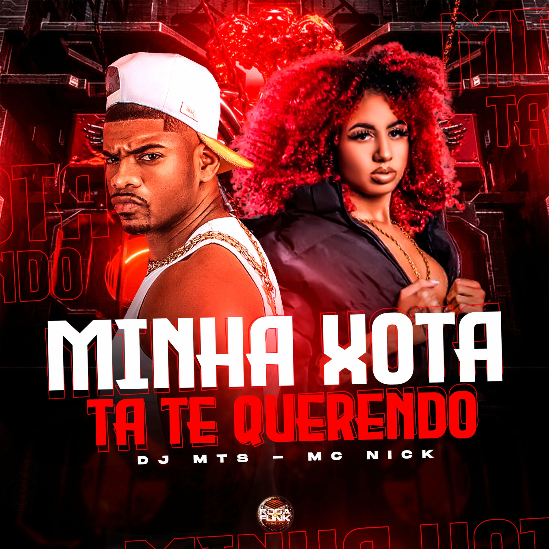 Album cover of Minha Xota Ta Te Querendo