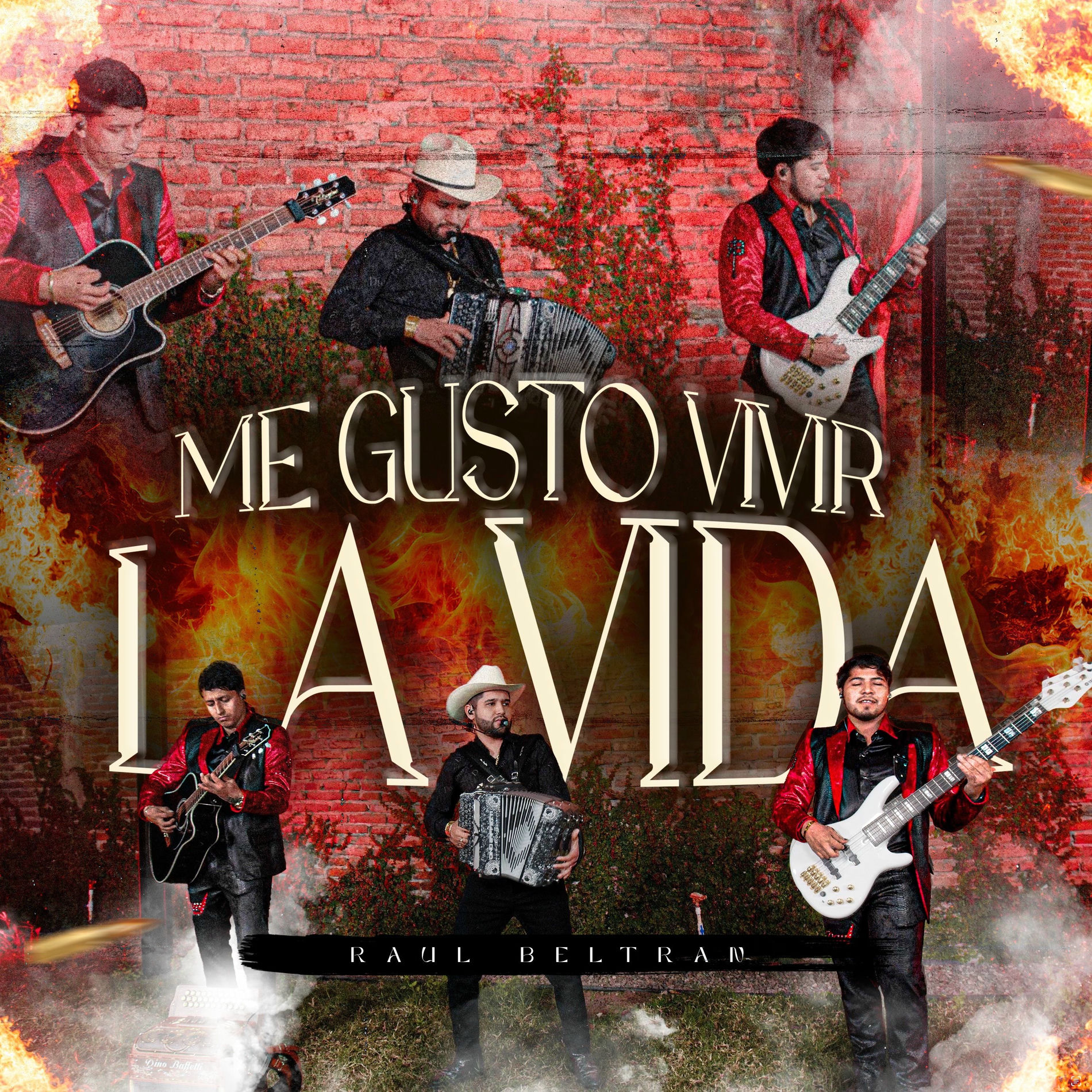 Album cover of Me Gusto Vivir La Vida