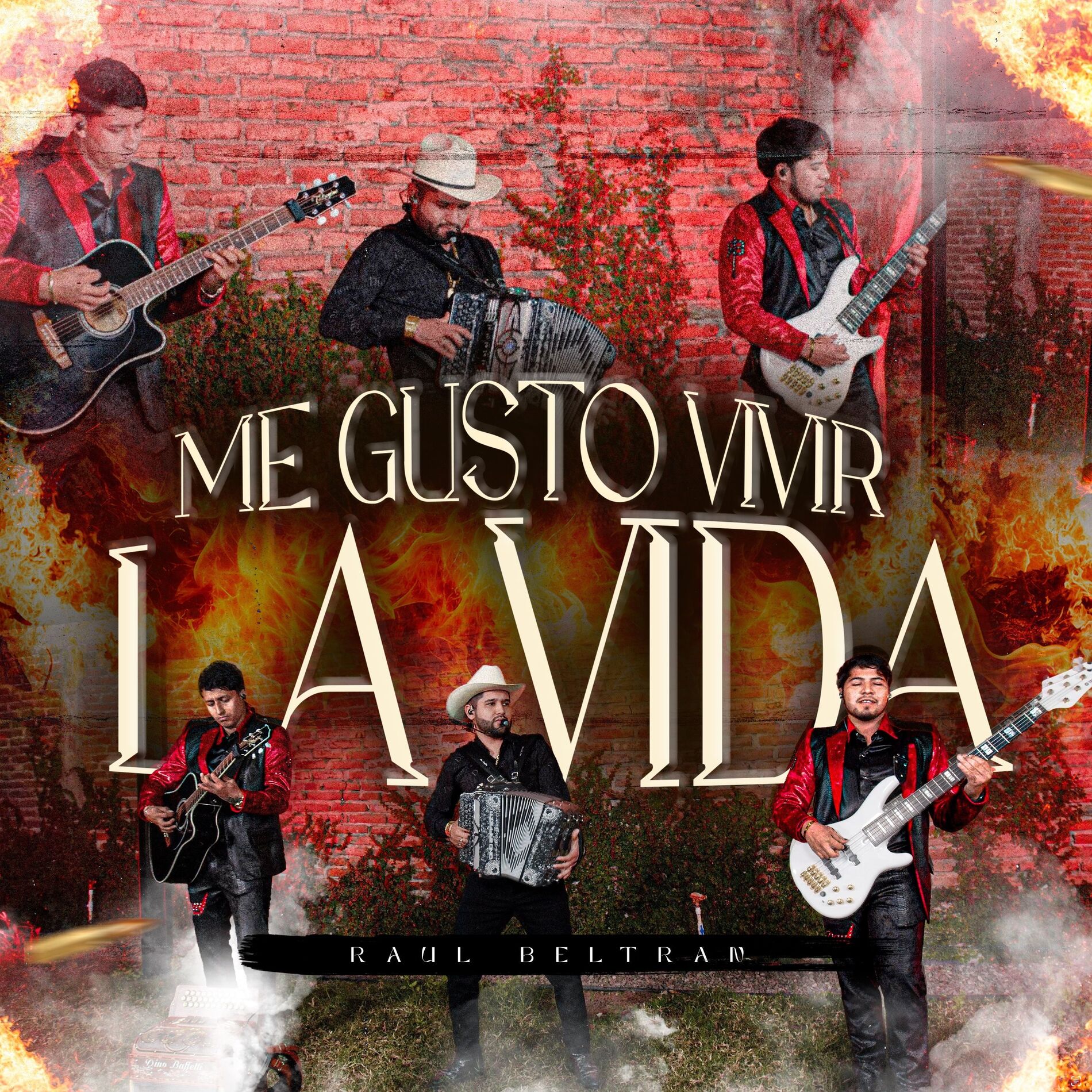 Album cover of Me Gusto Vivir La Vida