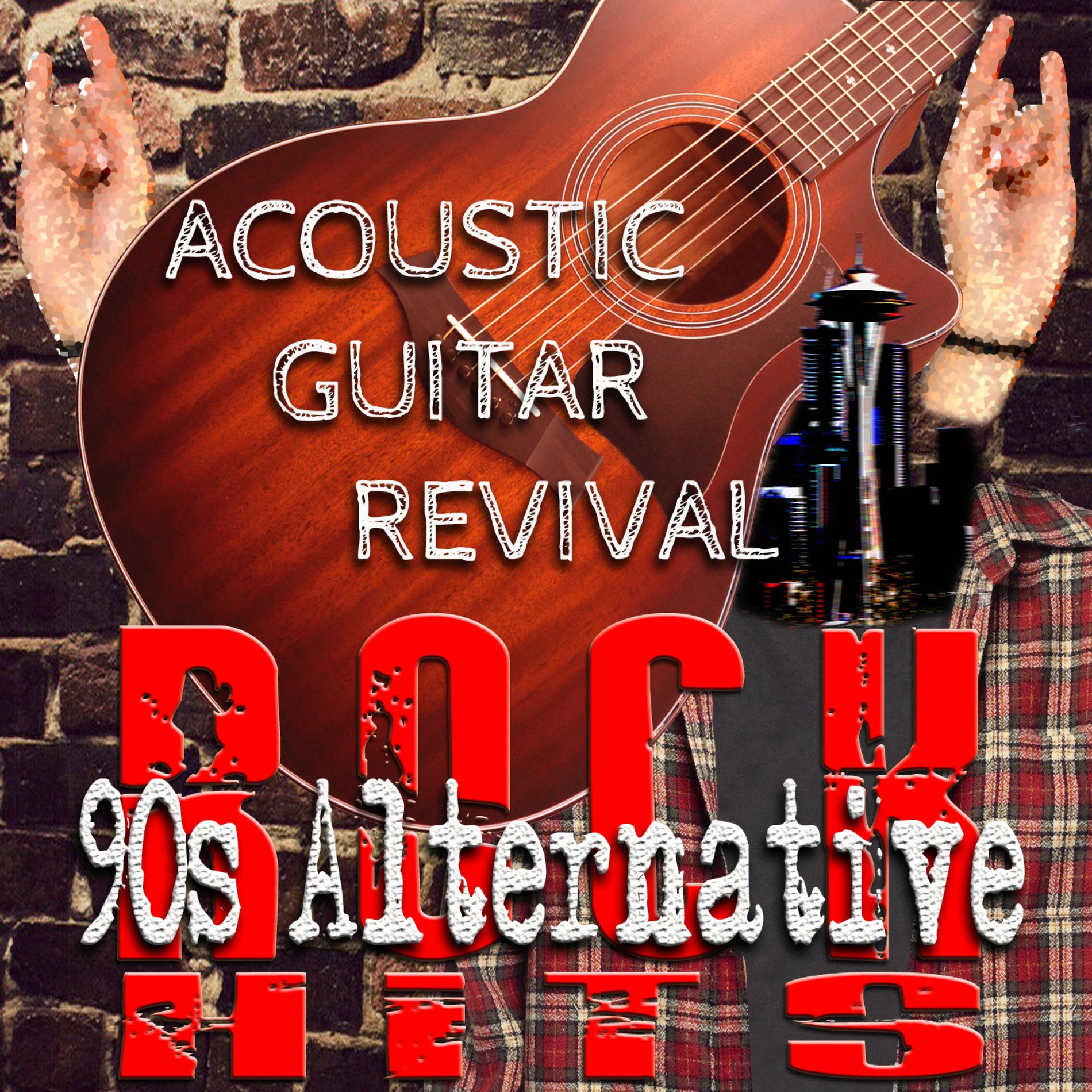 Album cover of 90's Alternative Rock Hits