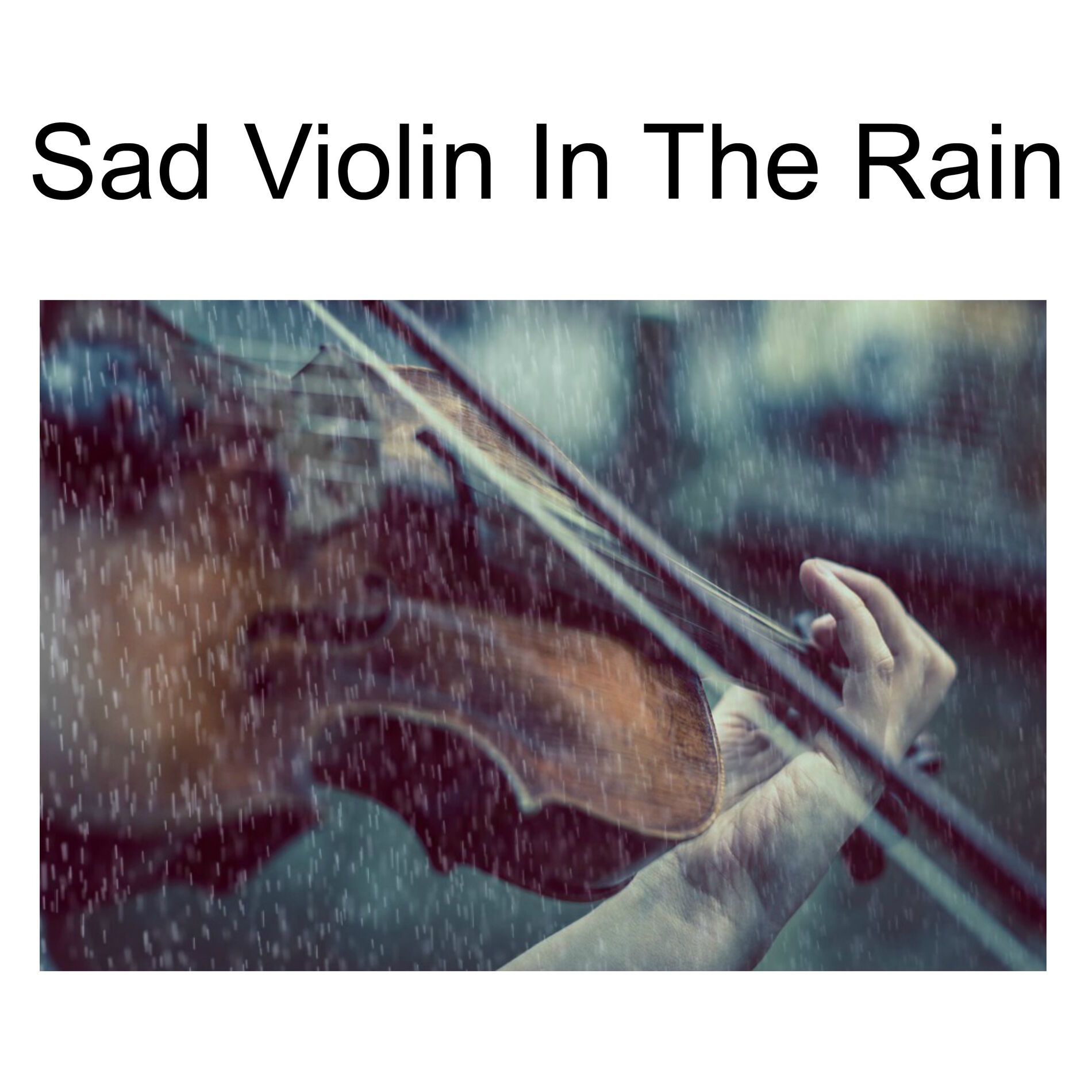 Album cover of Sad Violin in the Rain