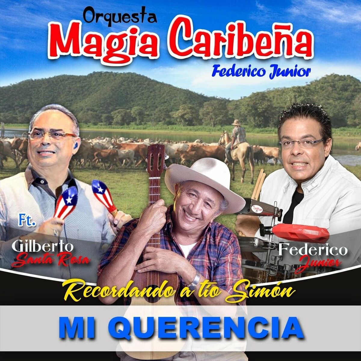 Album cover of Mi Querencia (Recordando a Tío Simón) [Versión: Salsa]