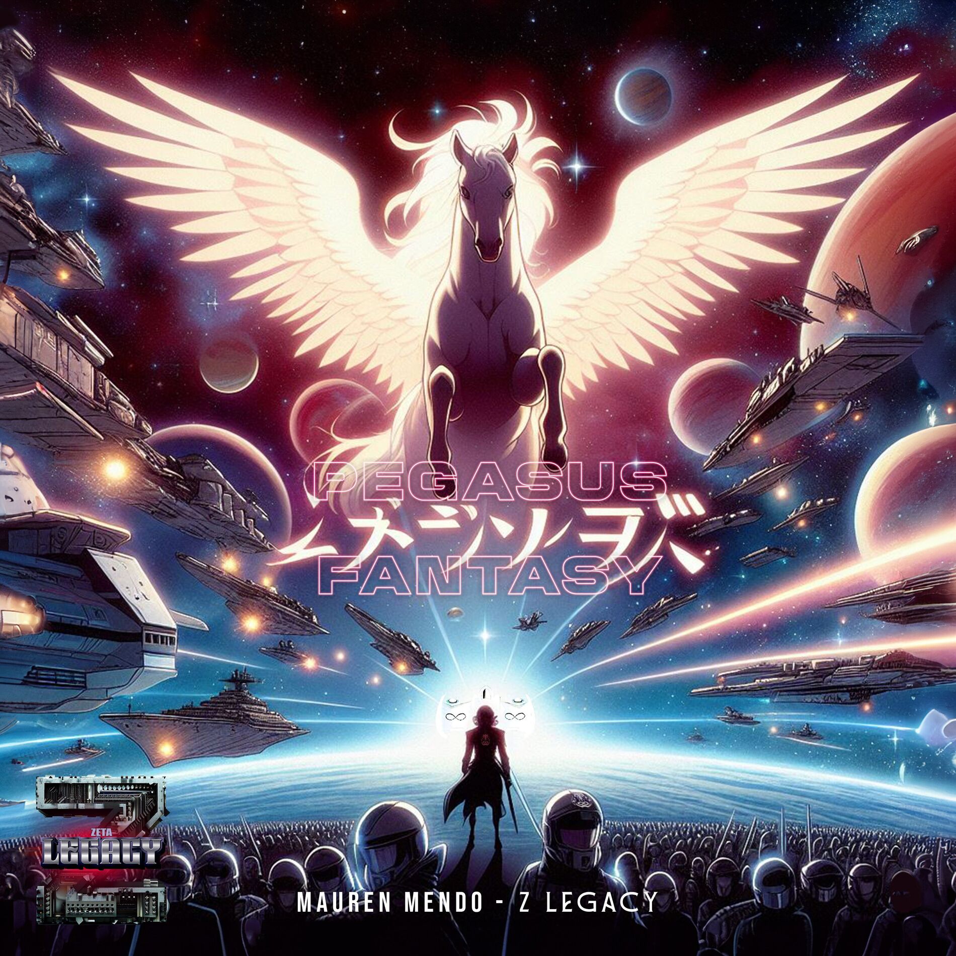 Album cover of Pegasus Fantasy