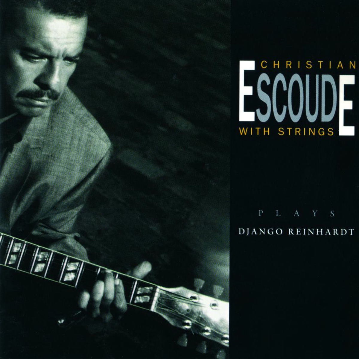 Album cover of Plays Django Reinhardt