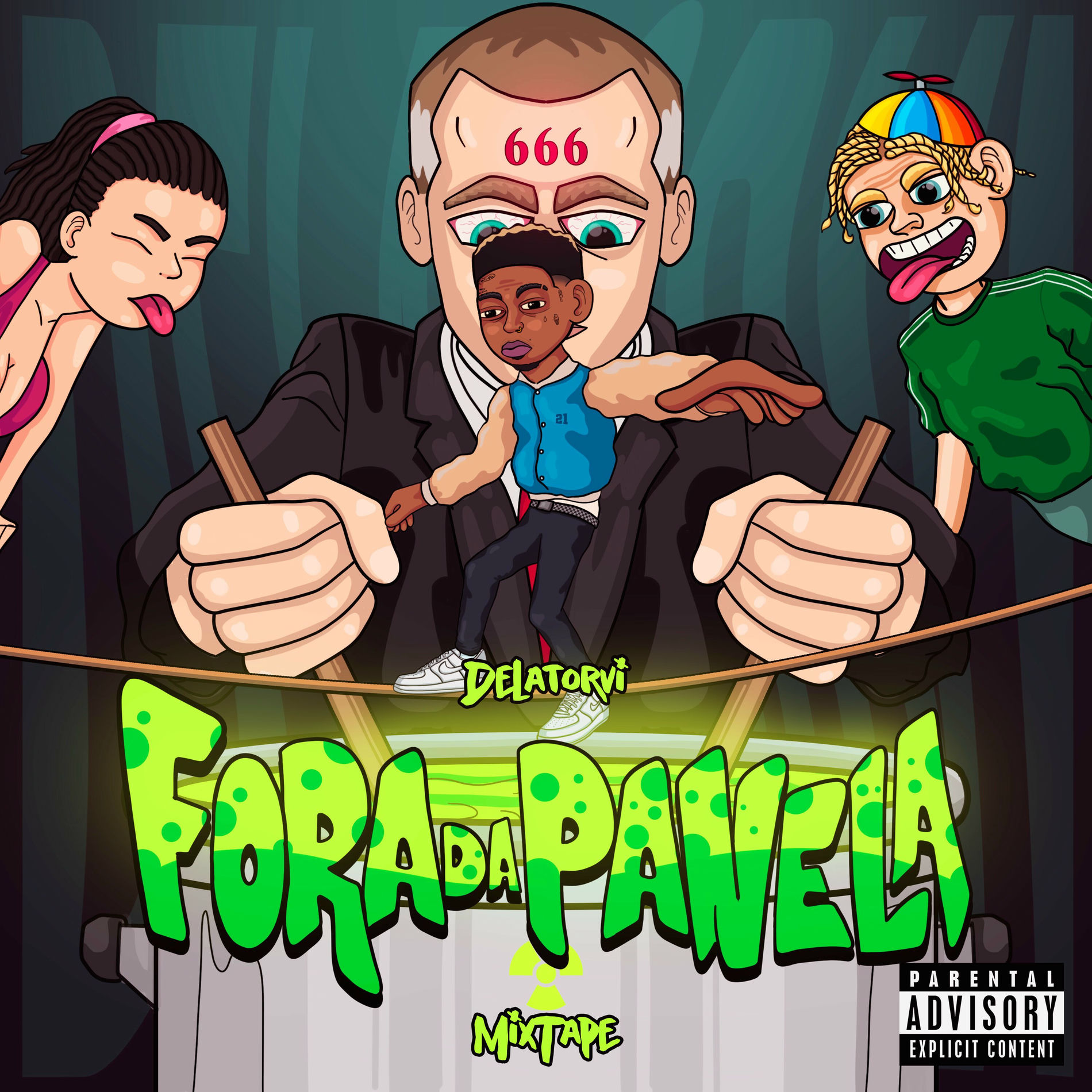 Album cover of Fora Da Panela (Mixtape)