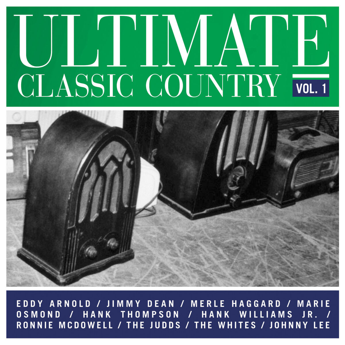 Album cover of Ultimate Classic Country Hits, Vol. 1
