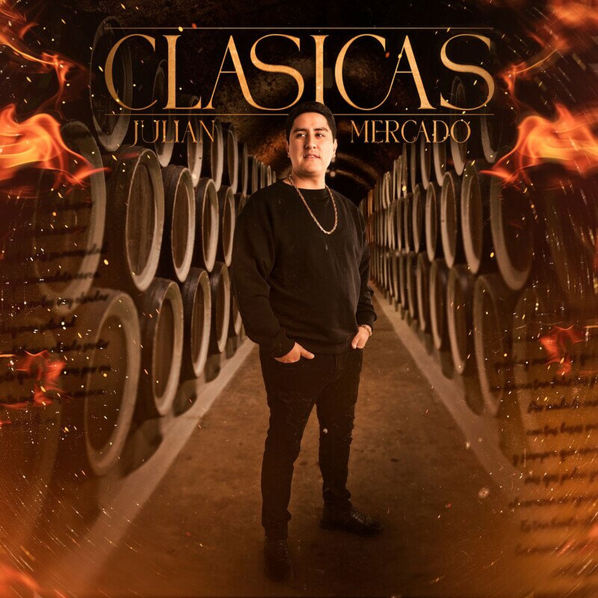 Album cover of Con Cartitas y Palabras