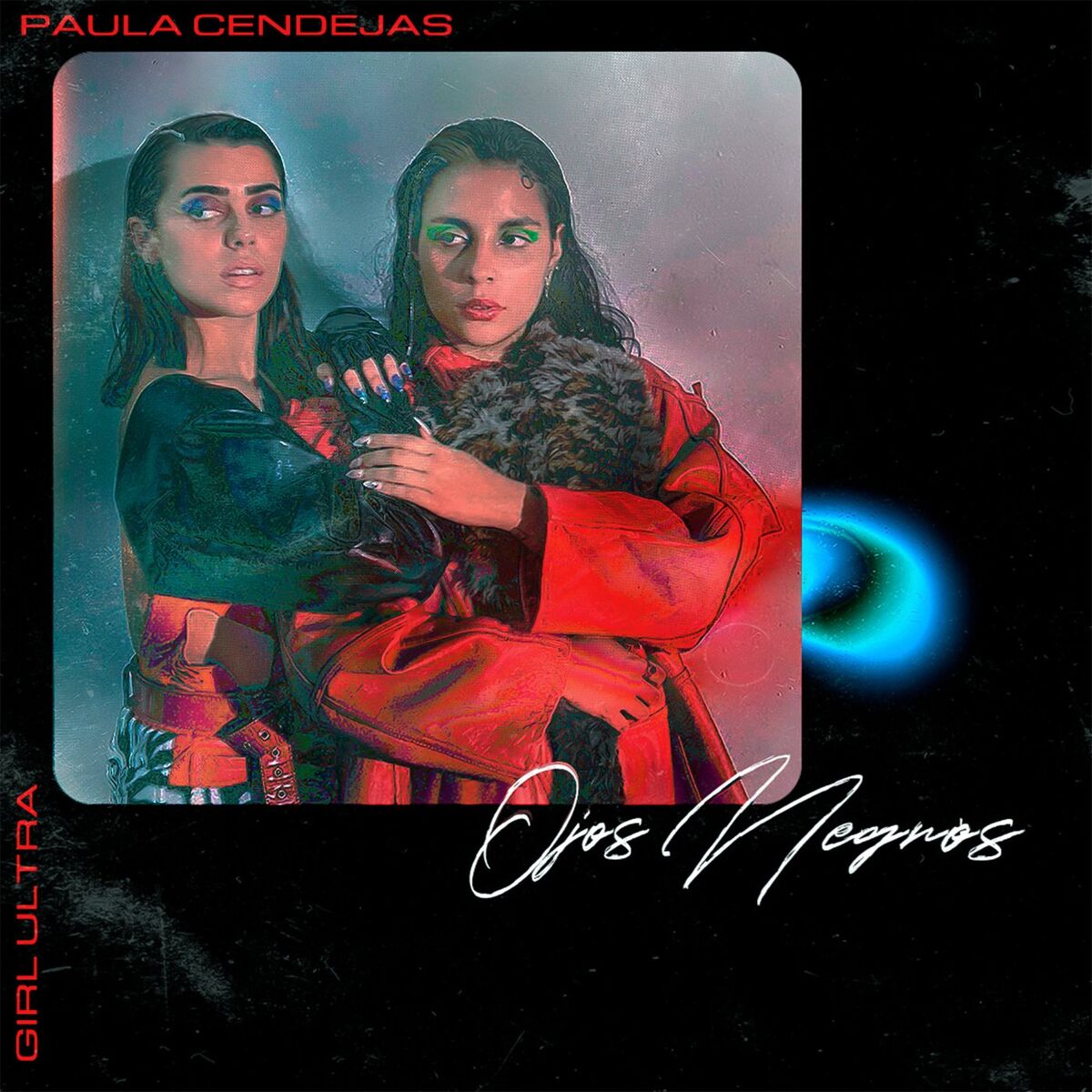 Album cover of Ojos Negros